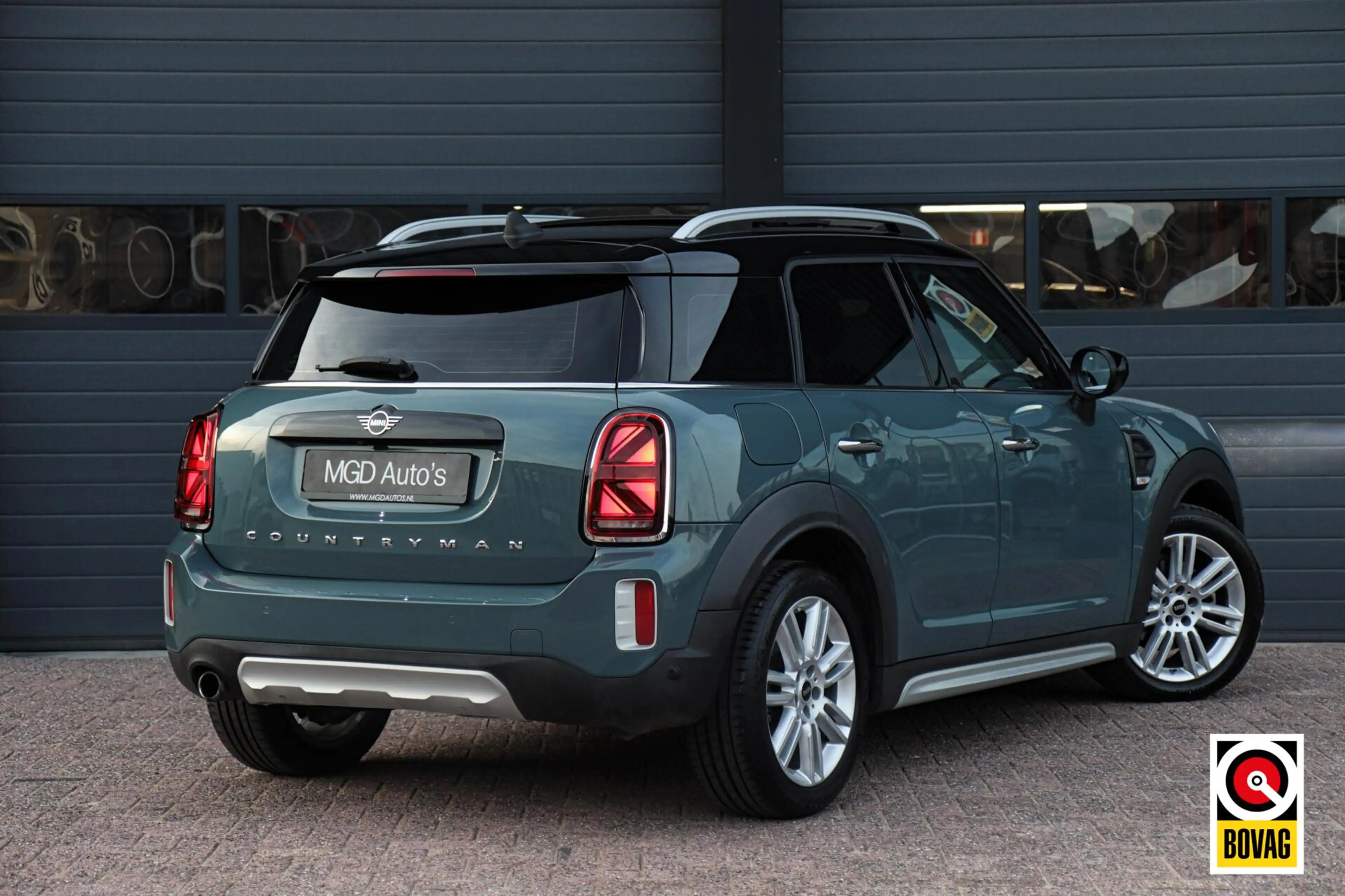 MINI Cooper Countryman 1.5 |LED|PANODAK|HUD|MEMORY|KEYLESS|CAMERA|CARPLAY — photo 3