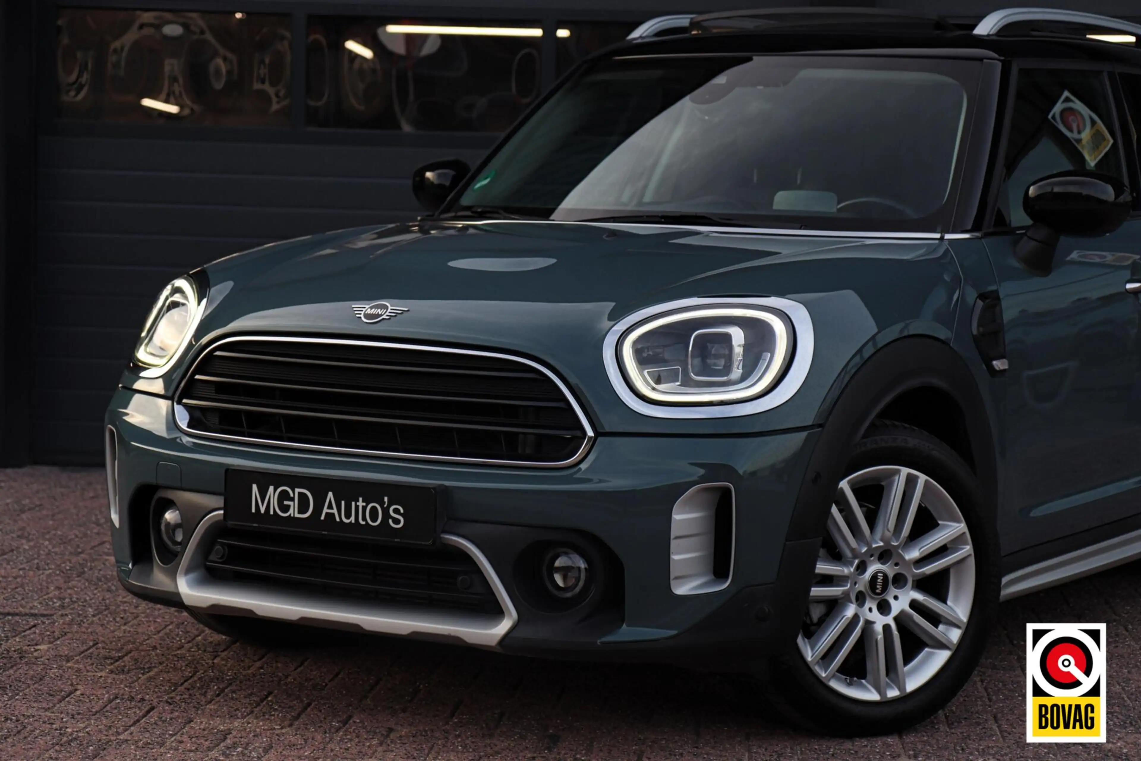 MINI Cooper Countryman 1.5 |LED|PANODAK|HUD|MEMORY|KEYLESS|CAMERA|CARPLAY — photo 30