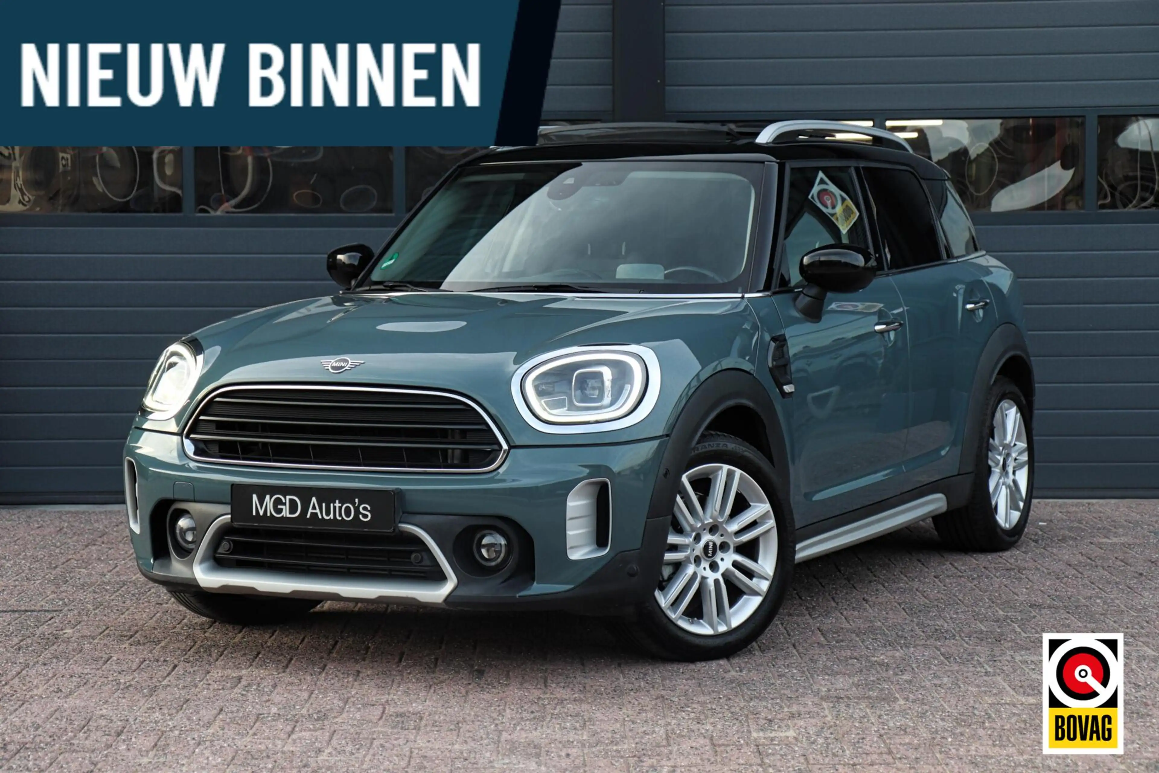 MINI Cooper Countryman 1.5 |LED|PANODAK|HUD|MEMORY|KEYLESS|CAMERA|CARPLAY