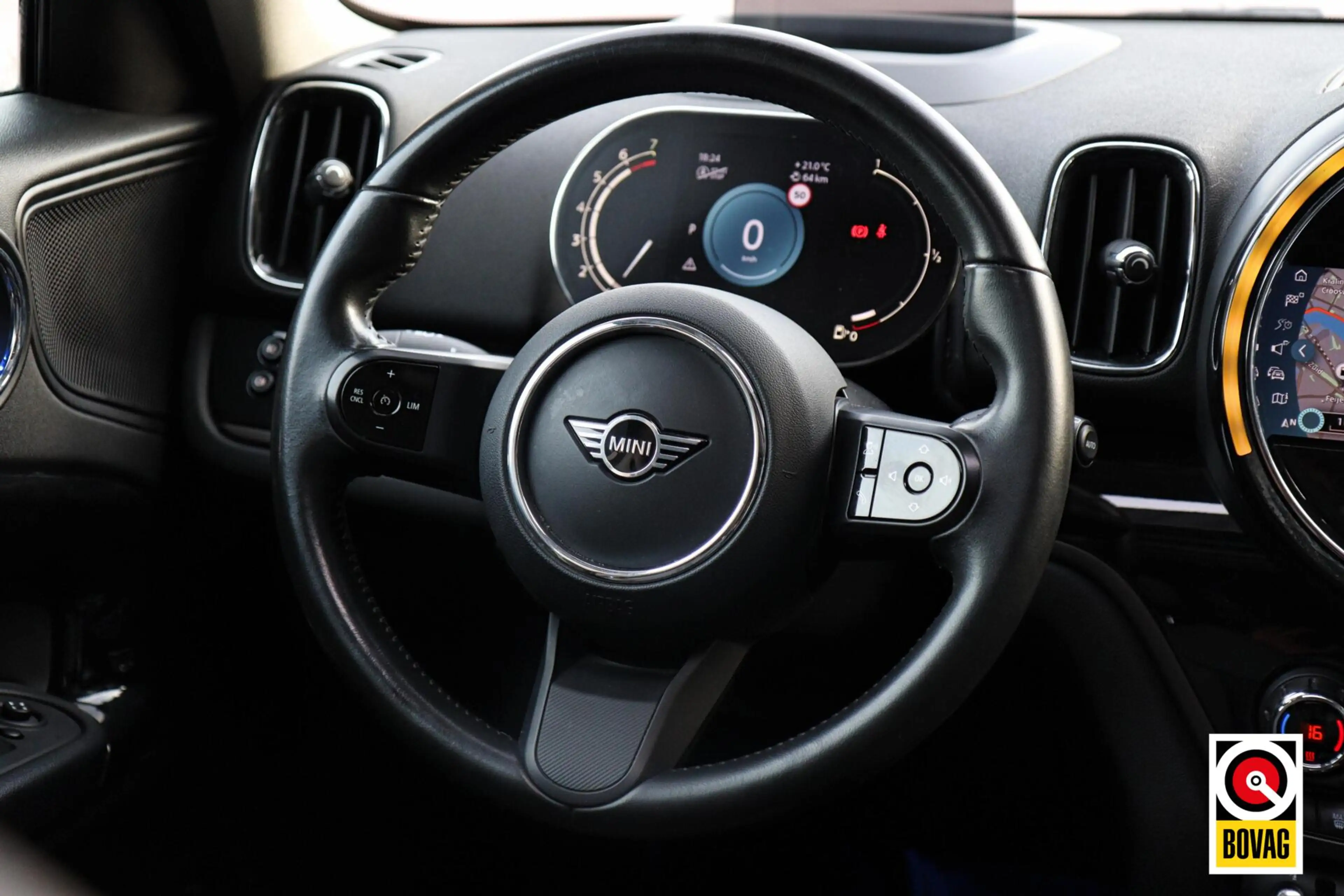 MINI Cooper Countryman 1.5 |LED|PANODAK|HUD|MEMORY|KEYLESS|CAMERA|CARPLAY — photo 12