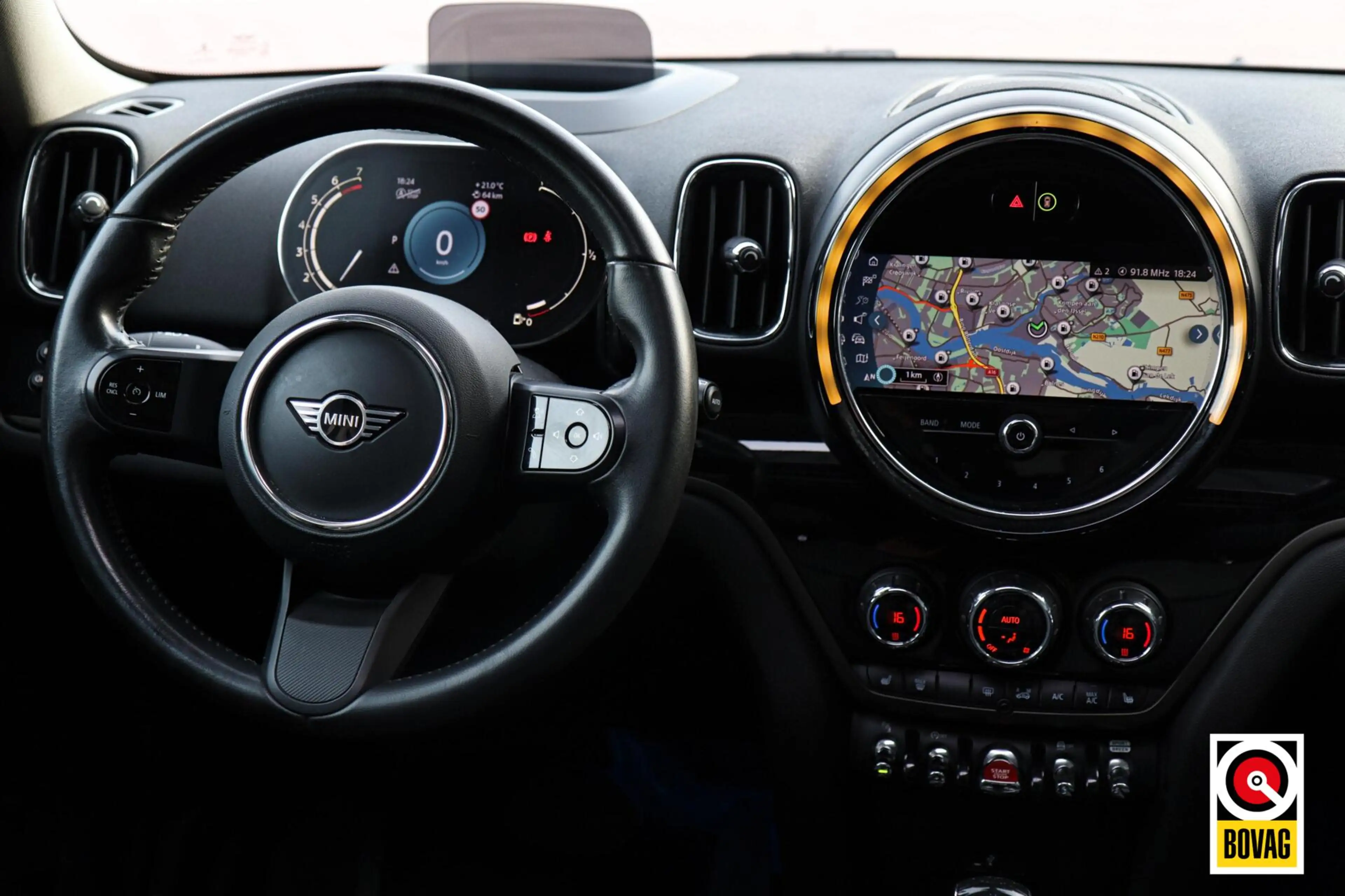 MINI Cooper Countryman 1.5 |LED|PANODAK|HUD|MEMORY|KEYLESS|CAMERA|CARPLAY — photo 11