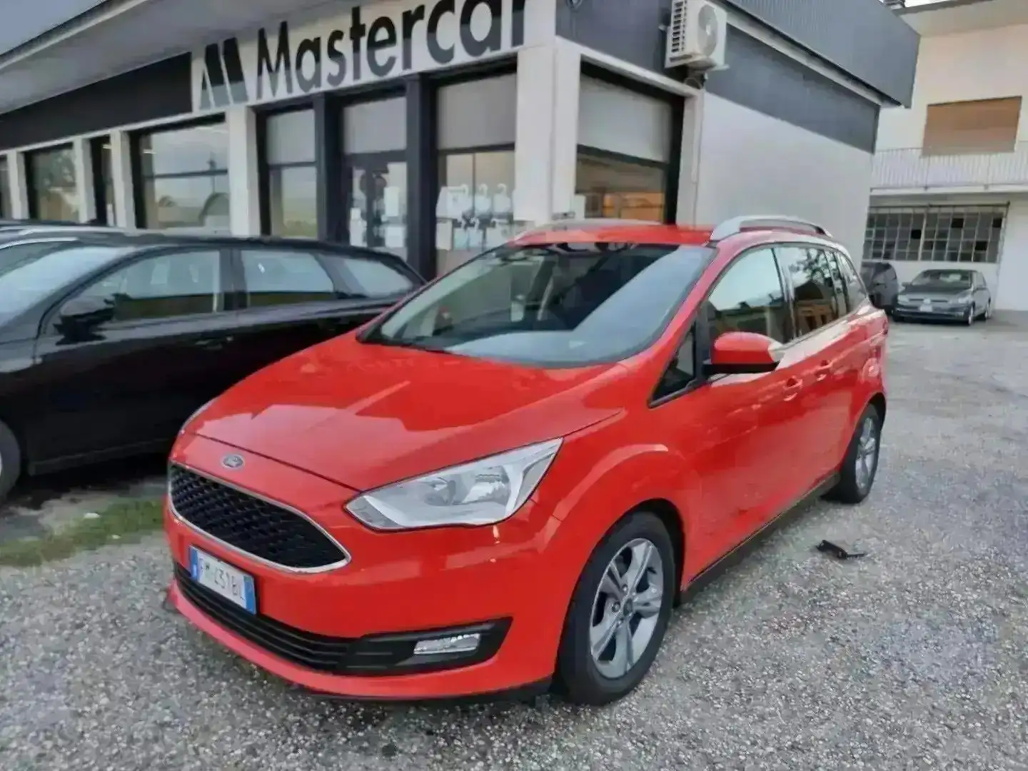 Ford Grand C-Max 7 1.5 tdci 120cv Business  7 posti - FM431BL Rosso - 2
