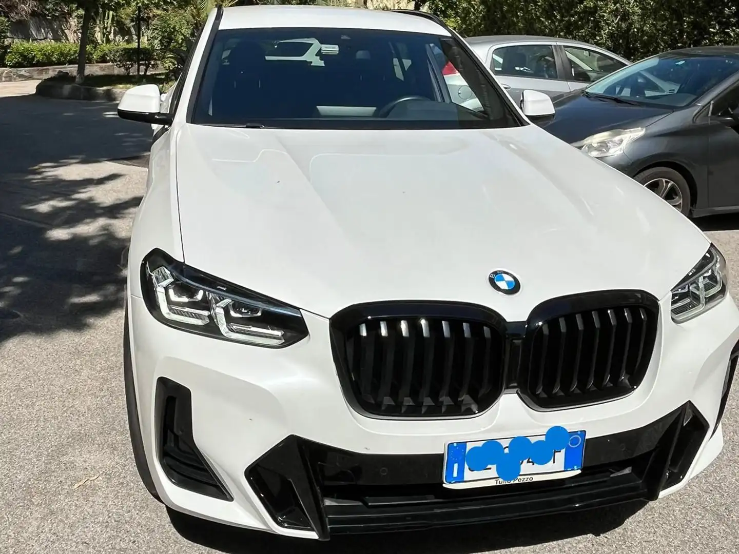 BMW X3 X3 xdrive20d mhev 48V Msport auto - 2