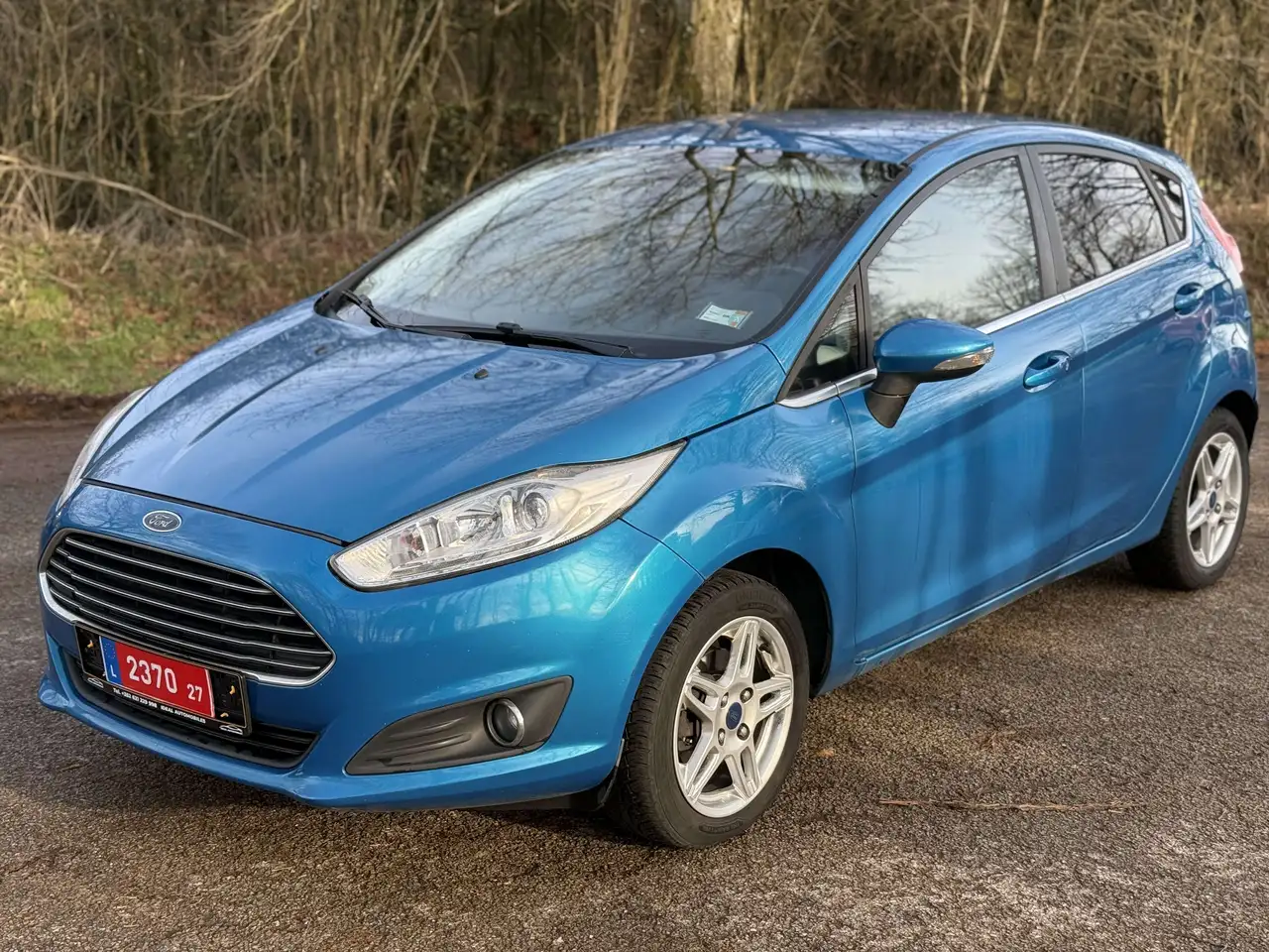 Ford Fiesta 1.6 TDCi 95 FAP Titanium