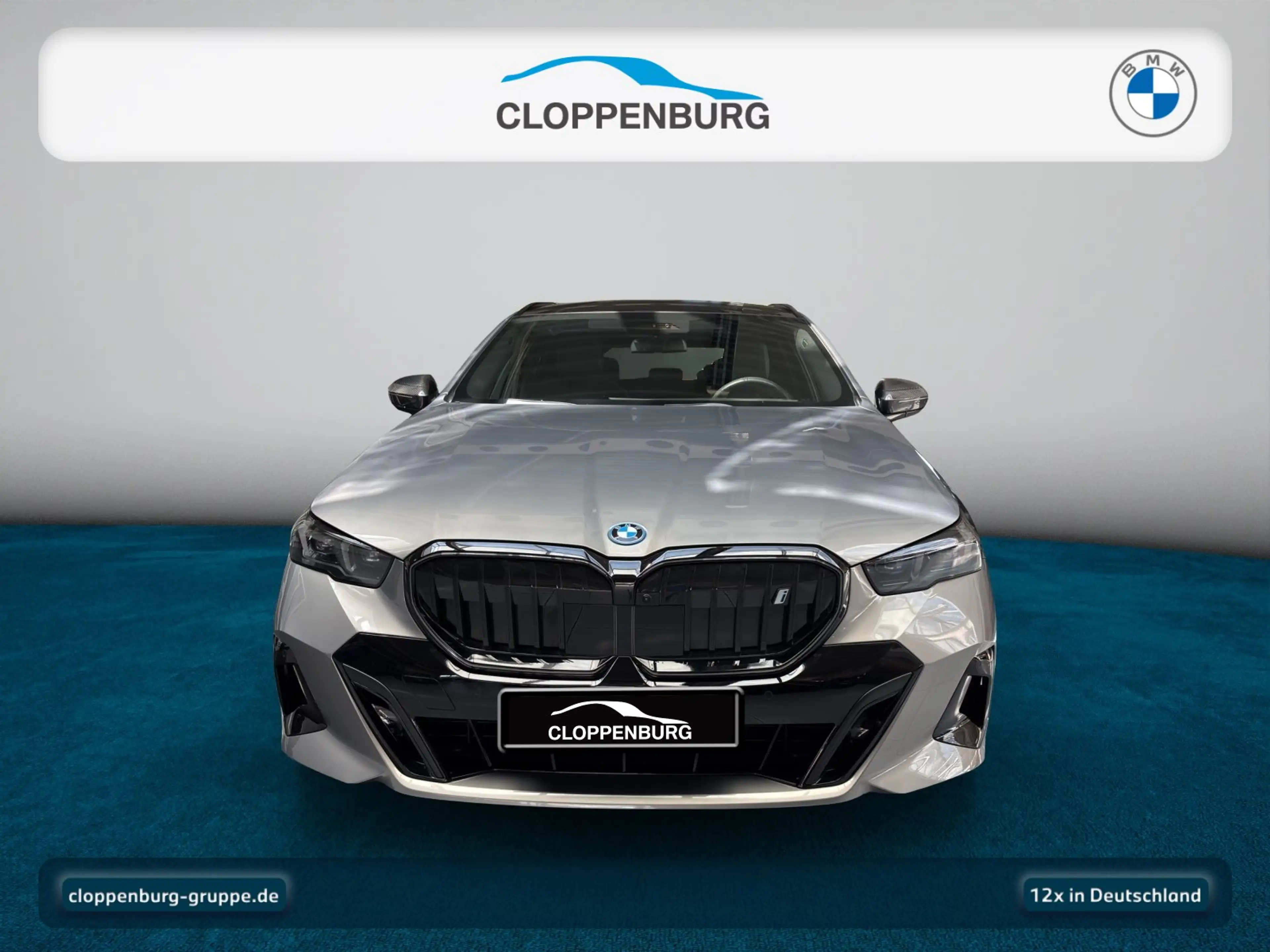 BMW i5 eDrive40 Head-Up+AHK+Navi+Pano+360°+ACC+SHZ — photo 11
