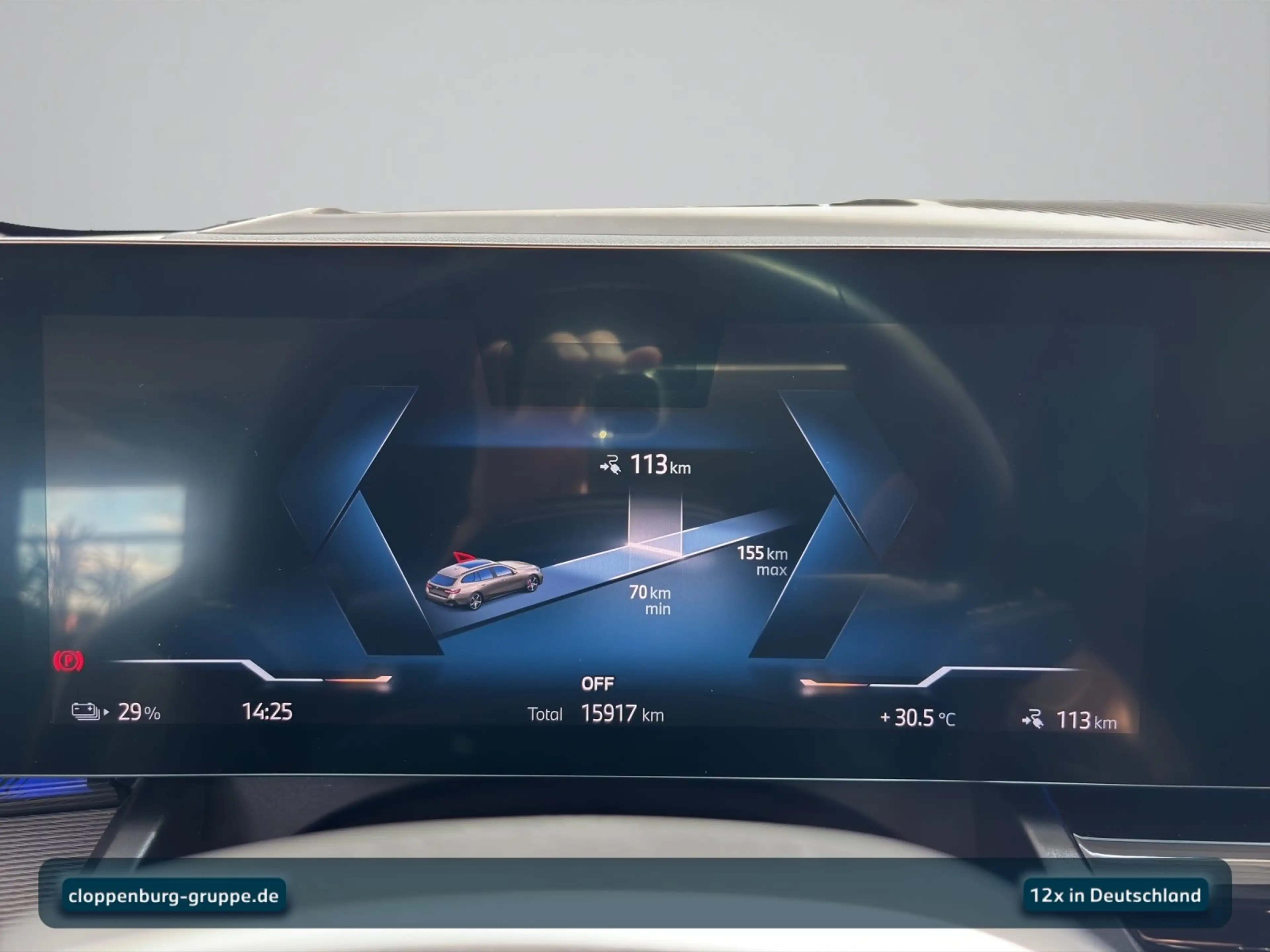BMW i5 eDrive40 Head-Up+AHK+Navi+Pano+360°+ACC+SHZ — photo 15