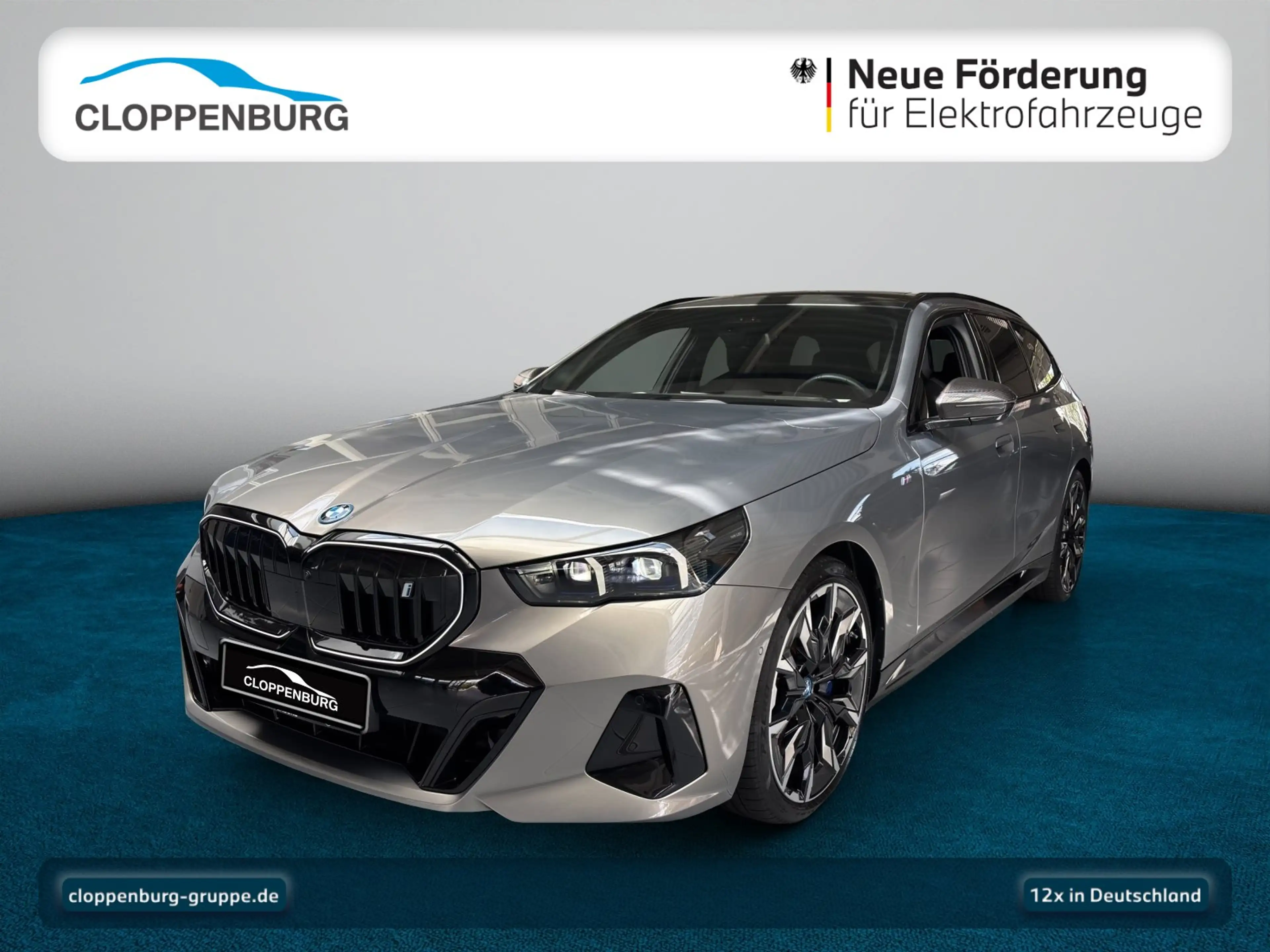 BMW i5 eDrive40 Head-Up+AHK+Navi+Pano+360°+ACC+SHZ