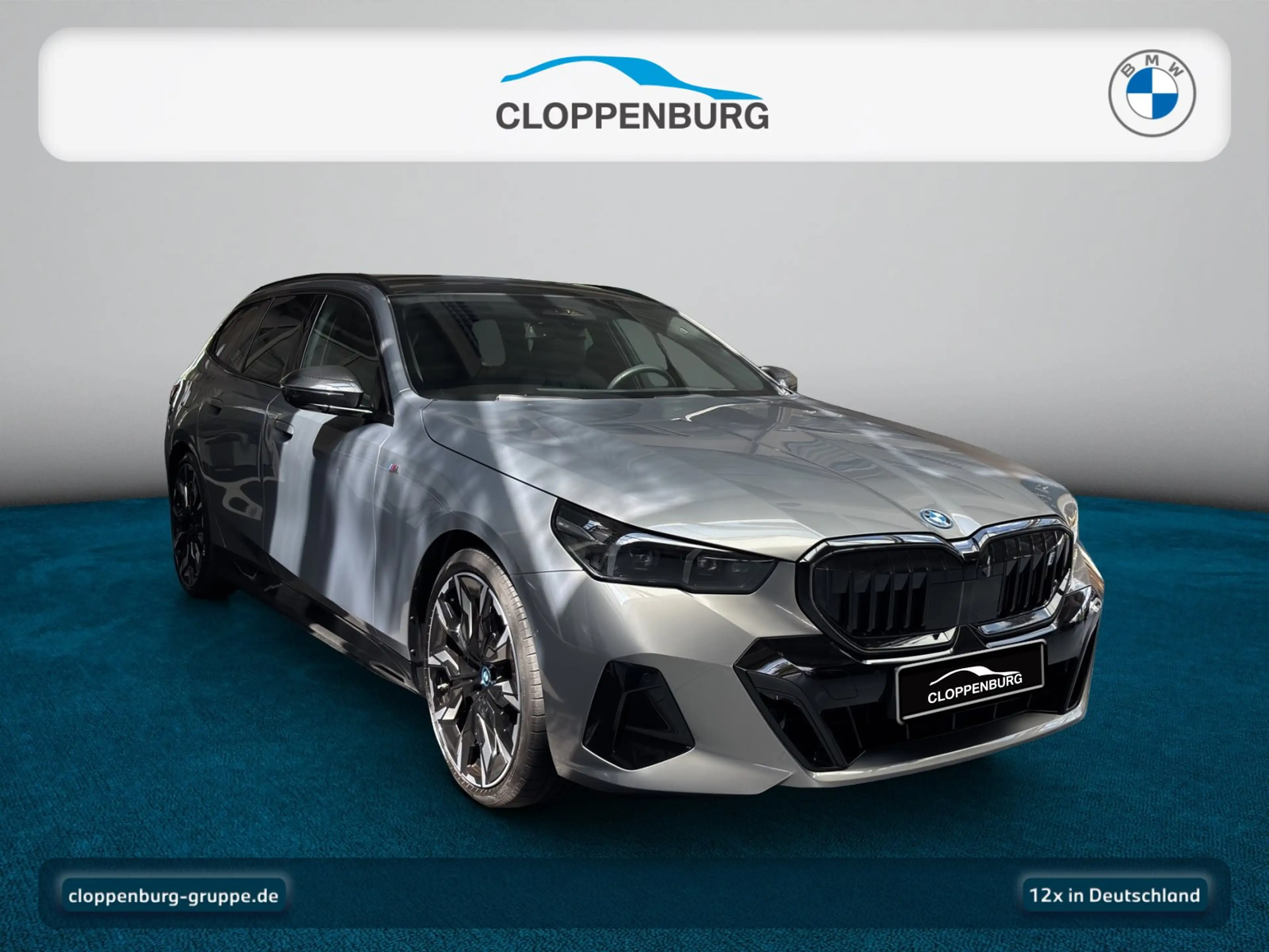BMW i5 eDrive40 Head-Up+AHK+Navi+Pano+360°+ACC+SHZ — photo 10