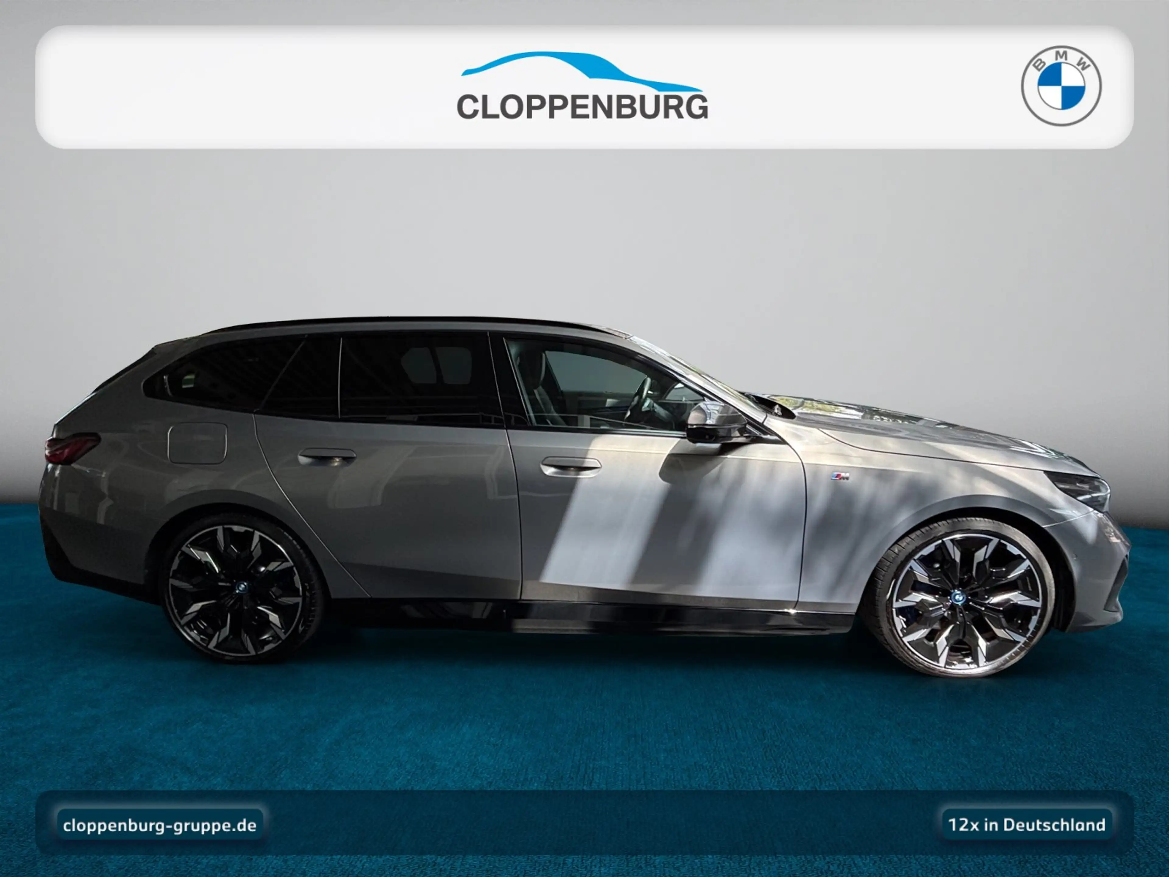 BMW i5 eDrive40 Head-Up+AHK+Navi+Pano+360°+ACC+SHZ — photo 9