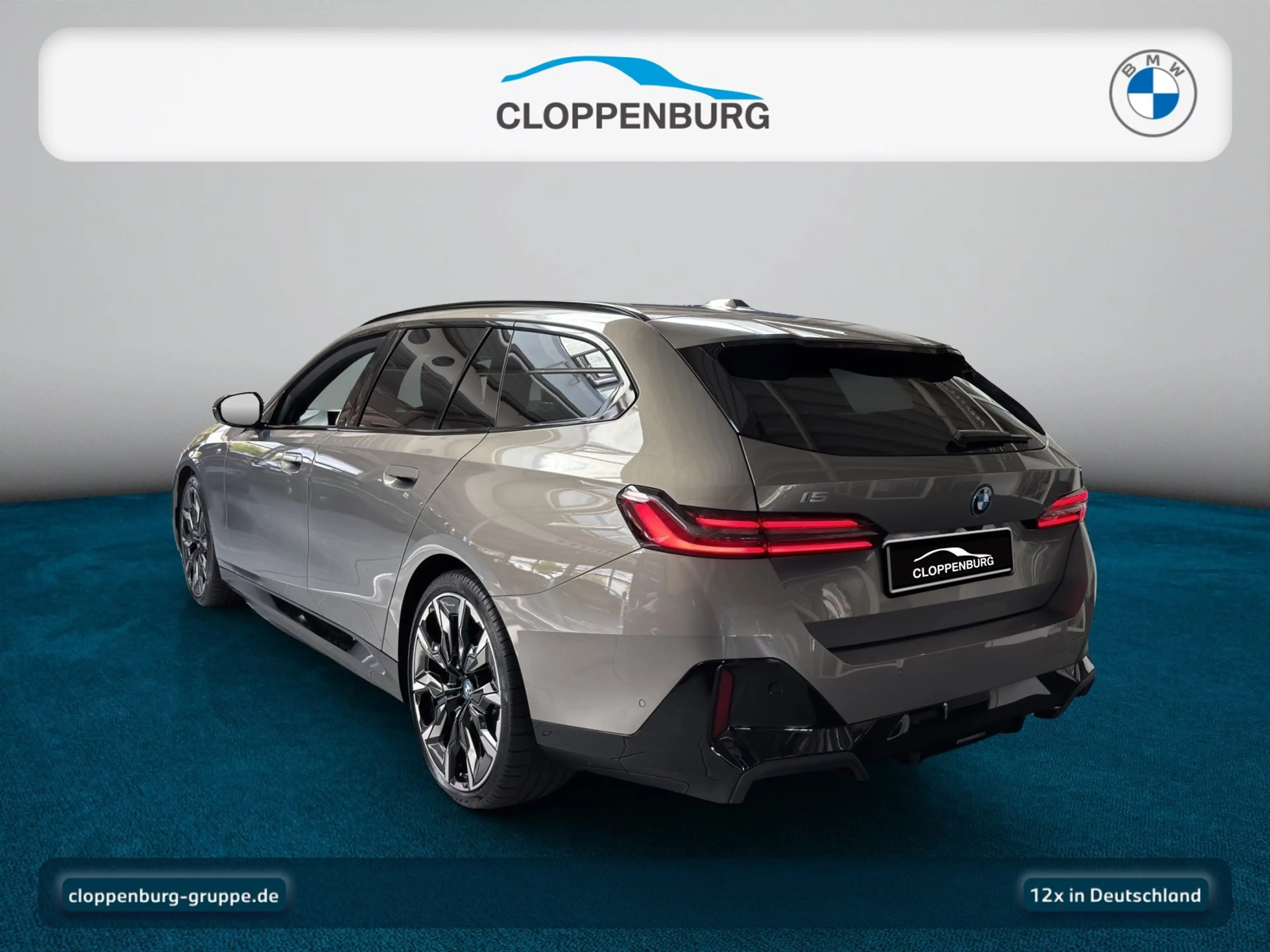 BMW i5 eDrive40 Head-Up+AHK+Navi+Pano+360°+ACC+SHZ — photo 4