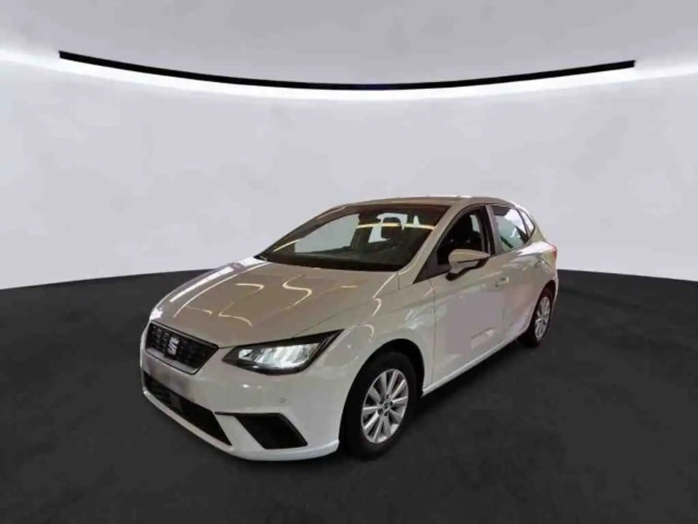 SEAT Ibiza 1.0 TSI STYLE LED+NAVI+APP+GRA+SHZ+PDC+RFK Weiß - 2