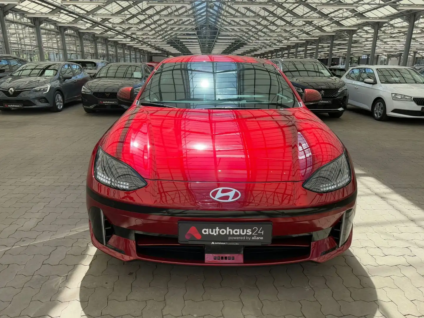 Hyundai IONIQ 6 Techniq 77,4kWh ACC|LED|Navi|HeadUp Rot - 2