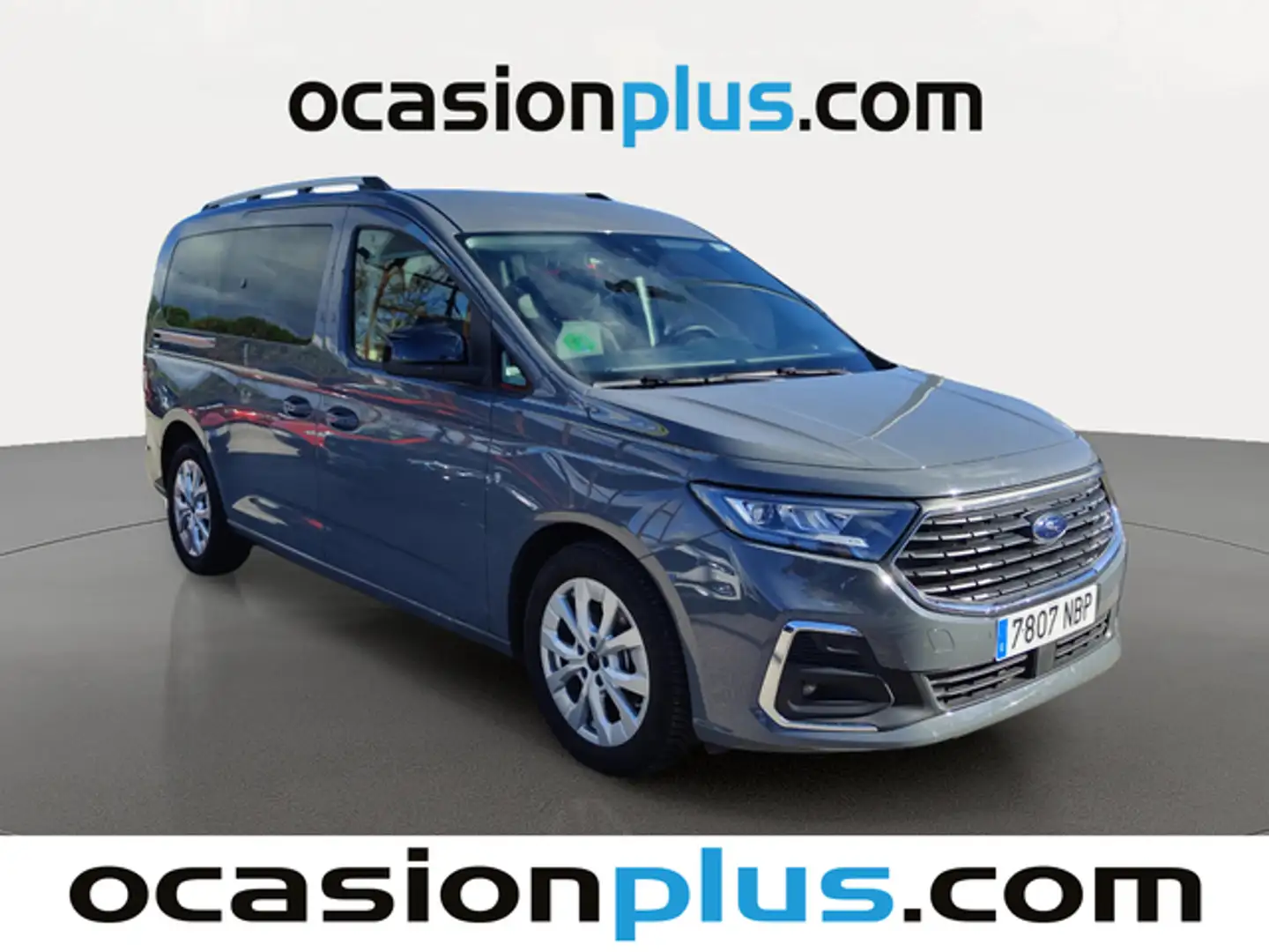 Ford Tourneo Connect Grand 2.0 Ecoblue LWB L2 Titanium 122 Aut. Gris - 2