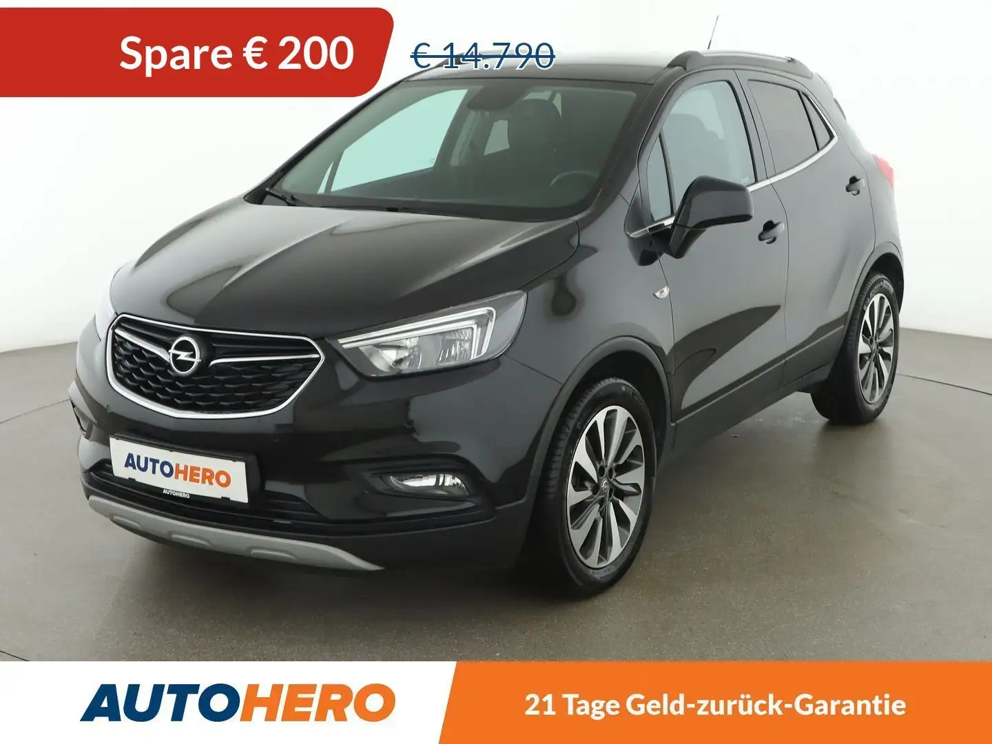 Opel Mokka X 1.4 Turbo Innovation Start/Stop 4x4 *PDC*CARPLAY* Schwarz - 1