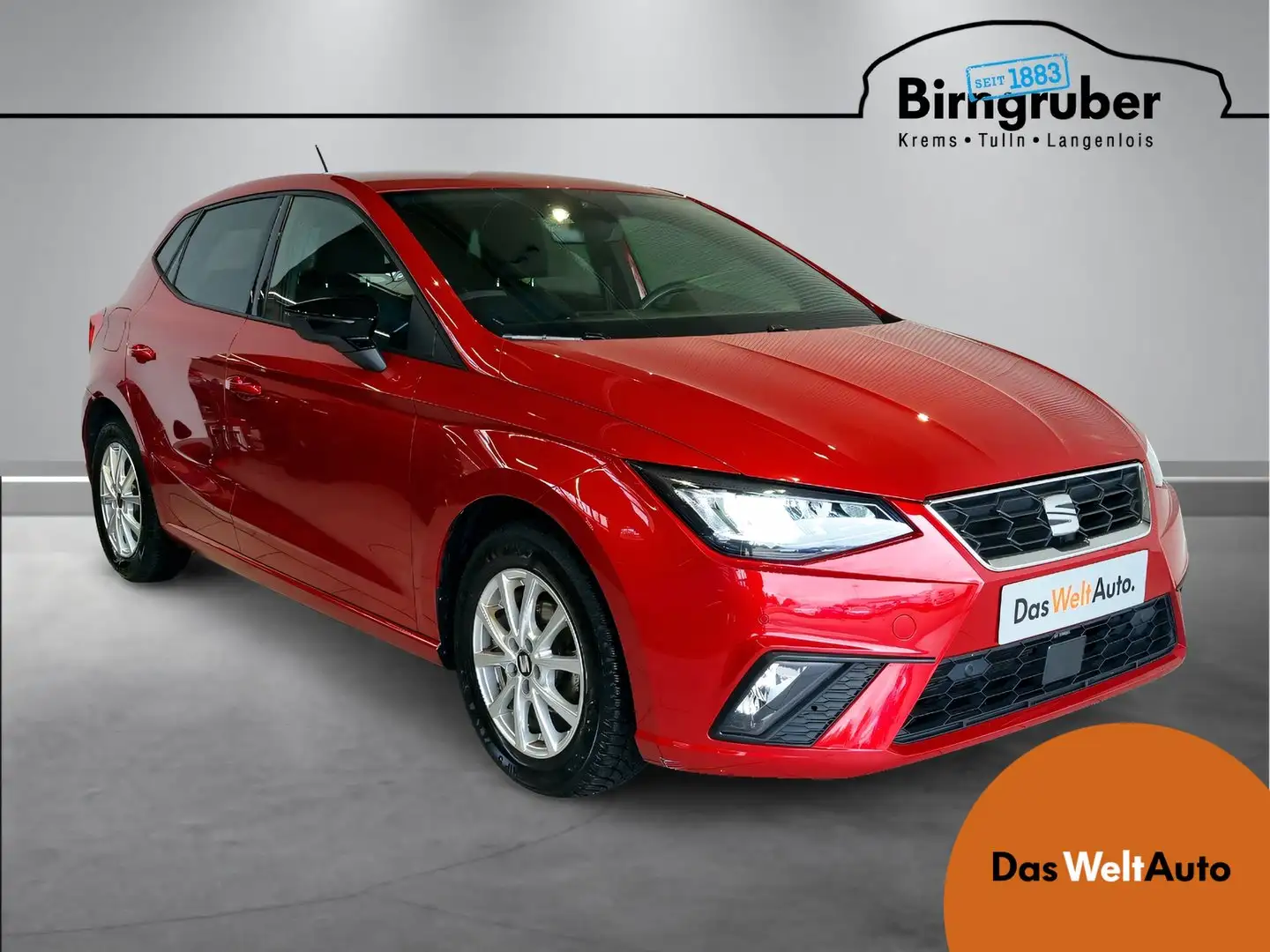 SEAT Ibiza FR Austria 1.0 TSI Rot - 1