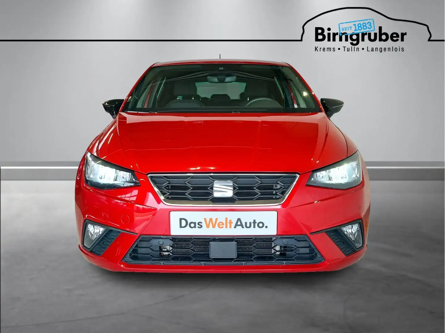 SEAT Ibiza FR Austria 1.0 TSI Rot - 2