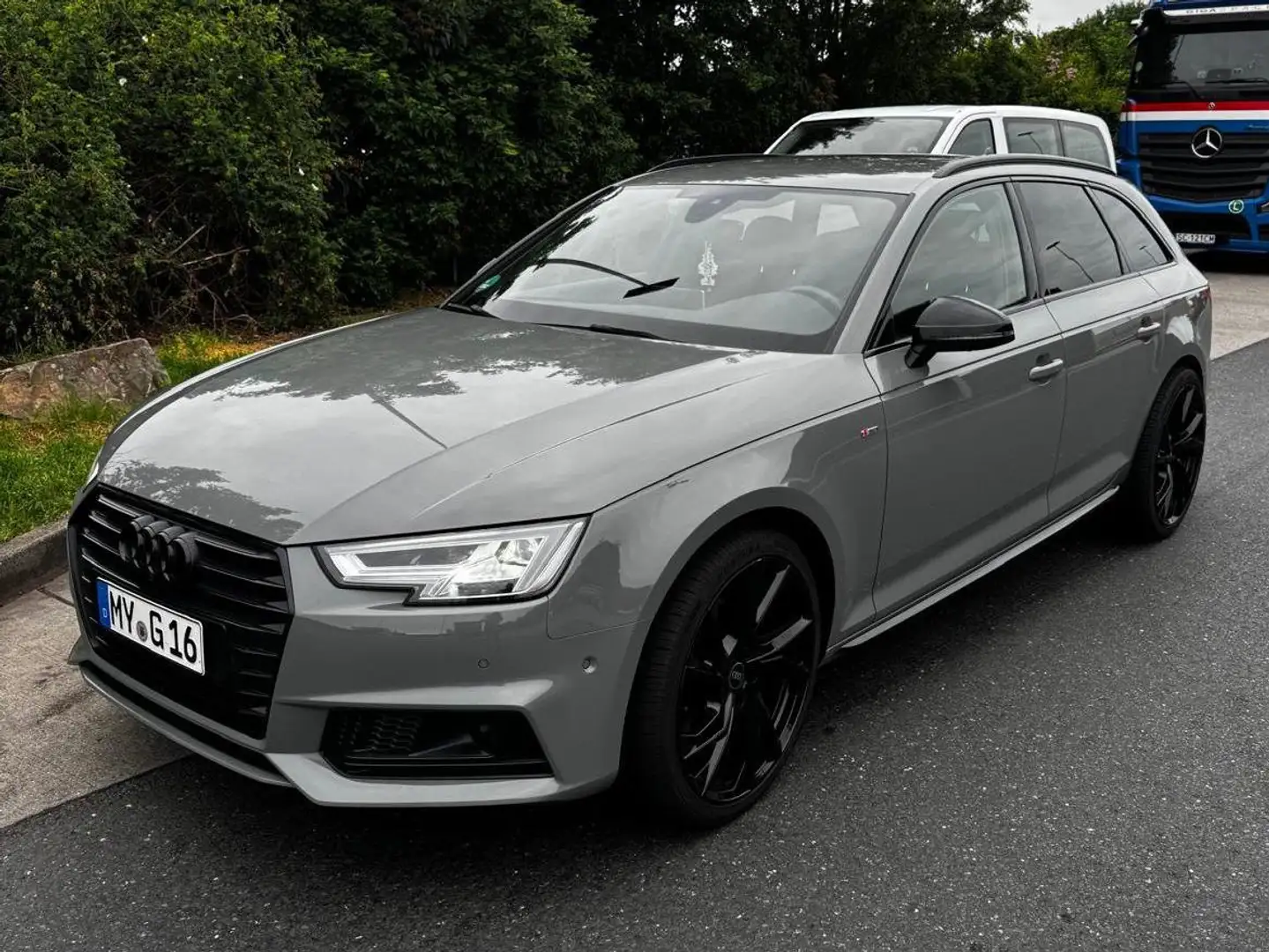 Audi A4 A4 Avant g-tron 2.0 TFSI S tronic sport Grau - 1