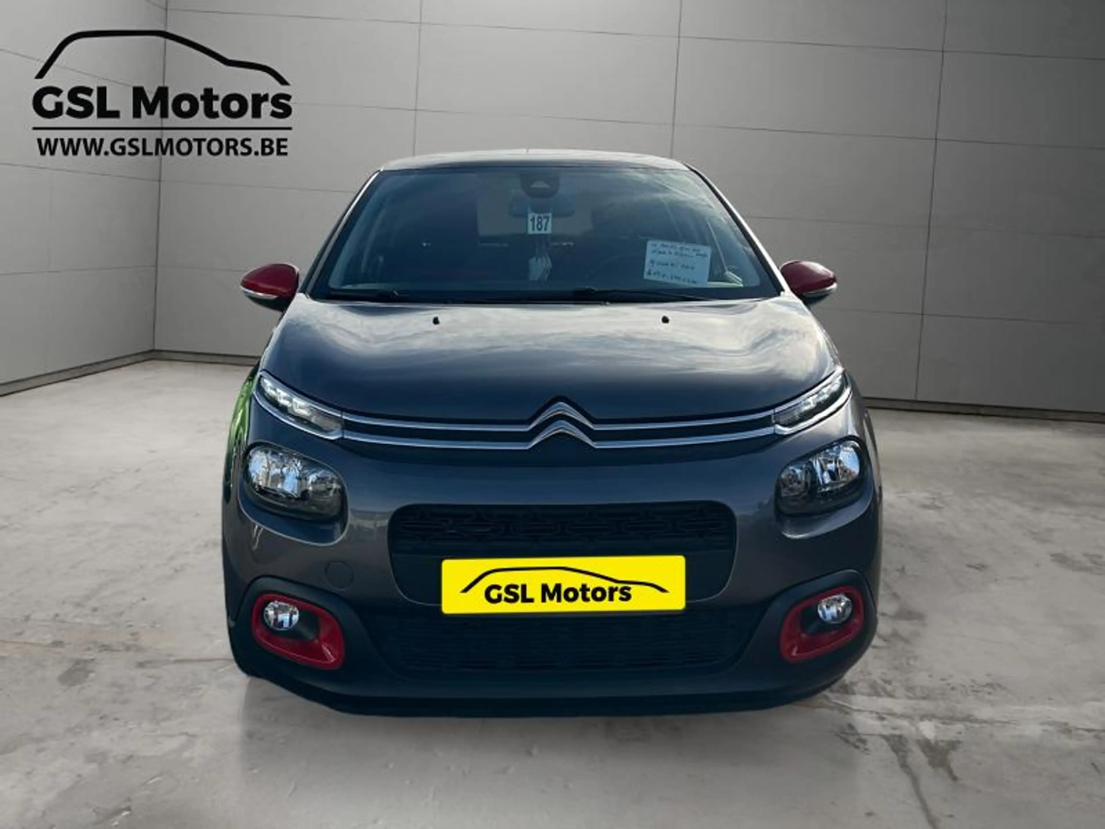 Citroen C3 1.2 83cv Gris 05/20 84.804km Airco GPS Camera — photo 2