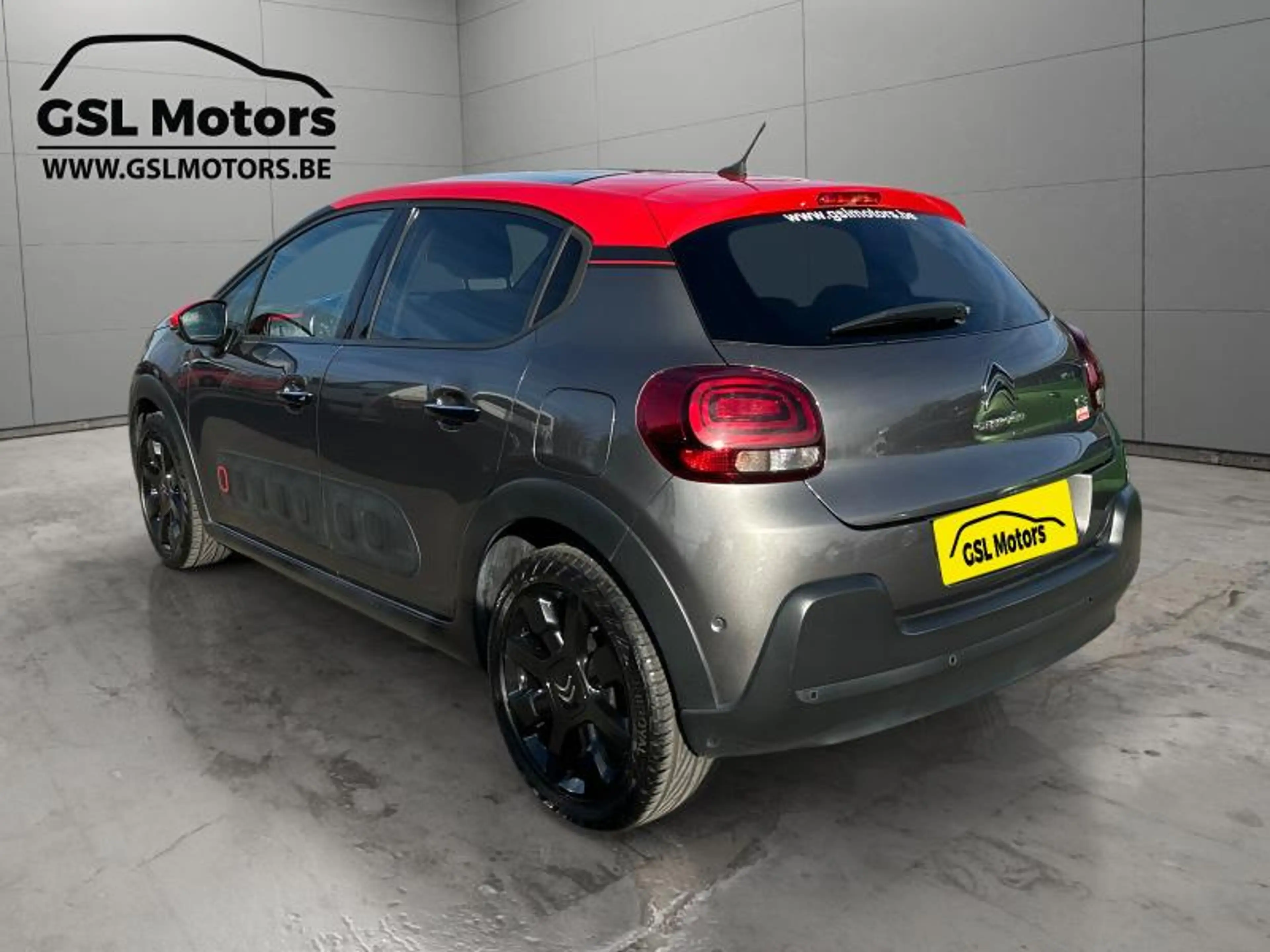 Citroen C3 1.2 83cv Gris 05/20 84.804km Airco GPS Camera — photo 7