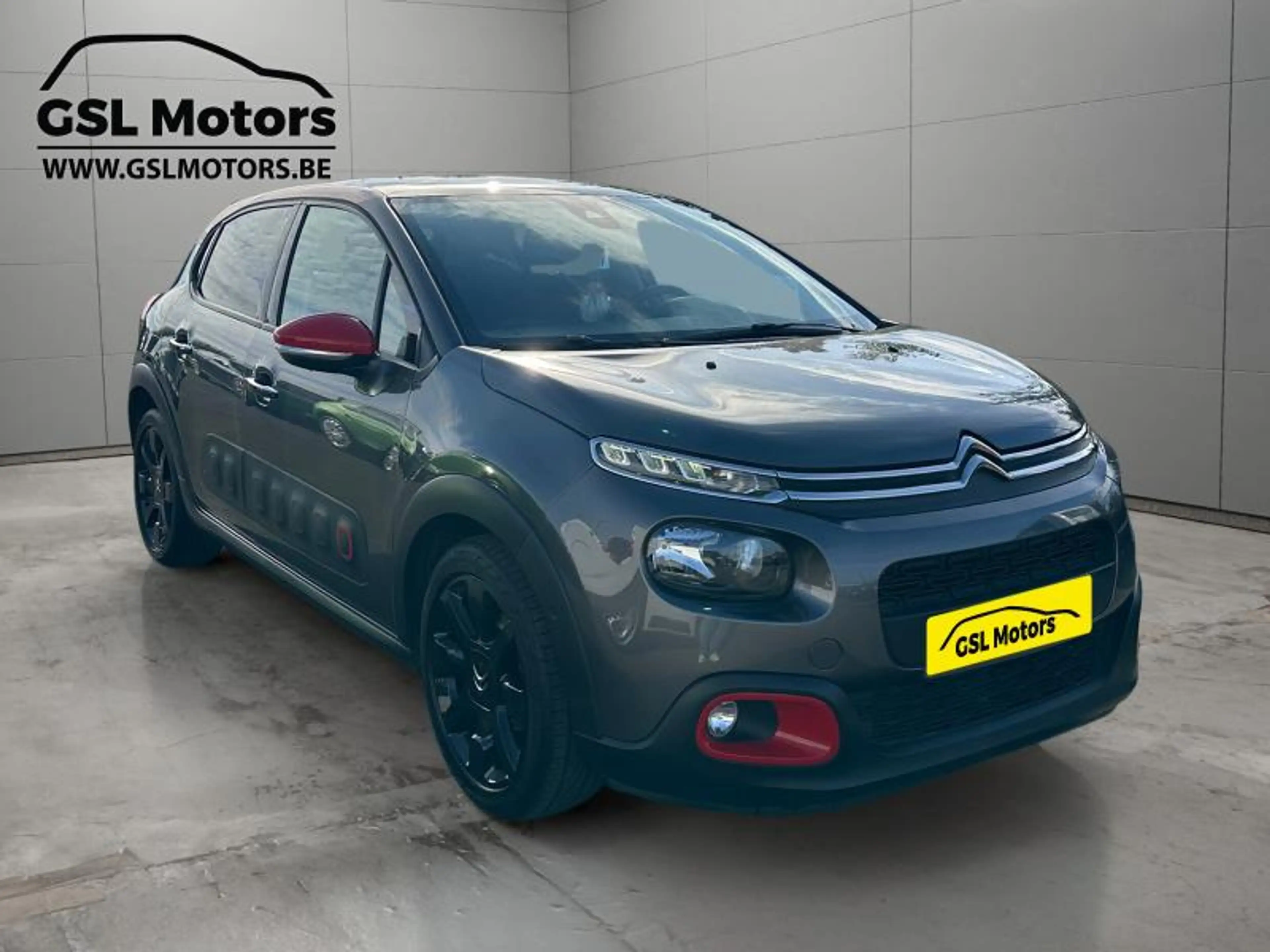 Citroen C3 1.2 83cv Gris 05/20 84.804km Airco GPS Camera — photo 3