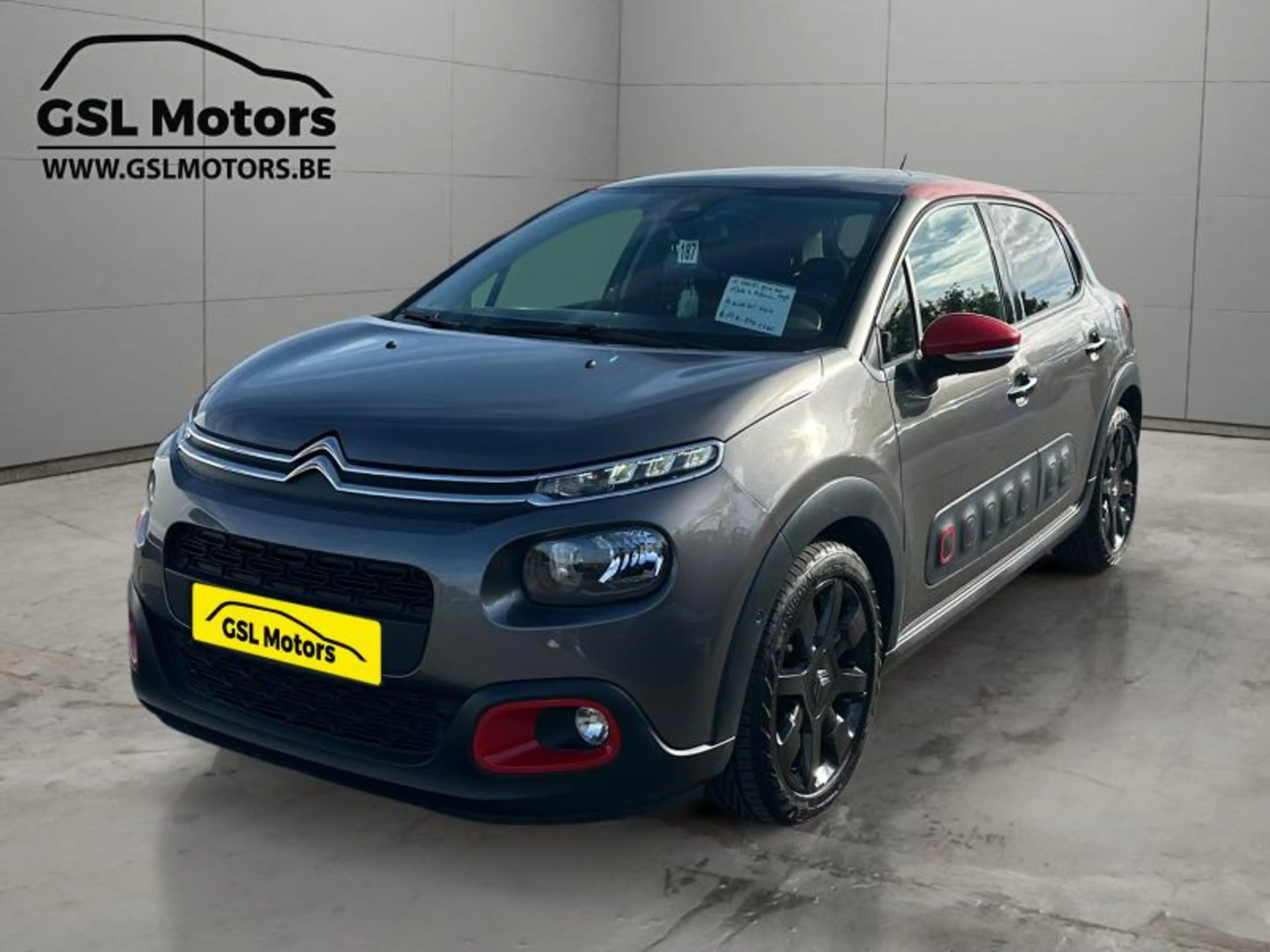 Citroen C3 1.2 83cv Gris 05/20 84.804km Airco GPS Camera