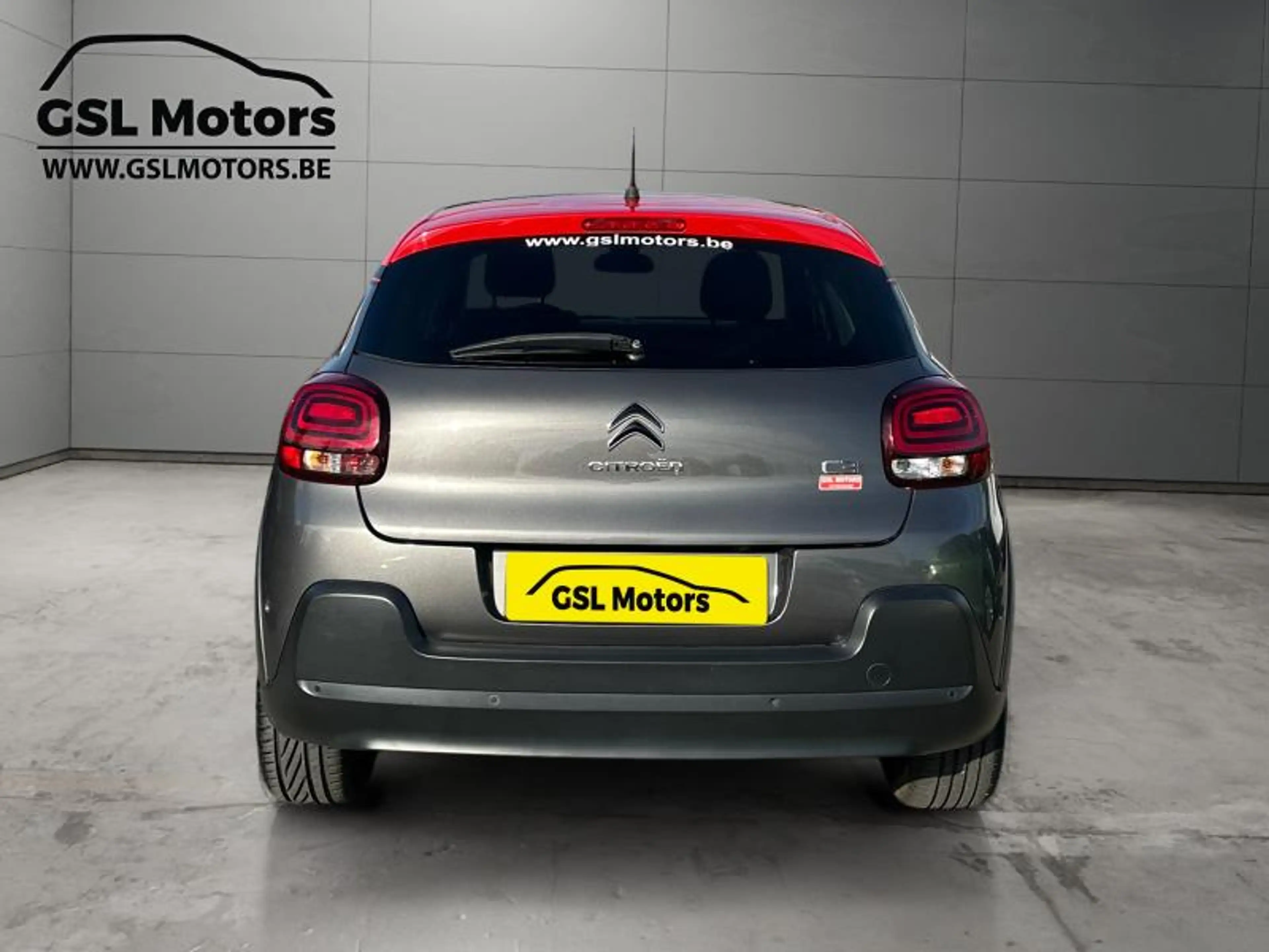 Citroen C3 1.2 83cv Gris 05/20 84.804km Airco GPS Camera — photo 5