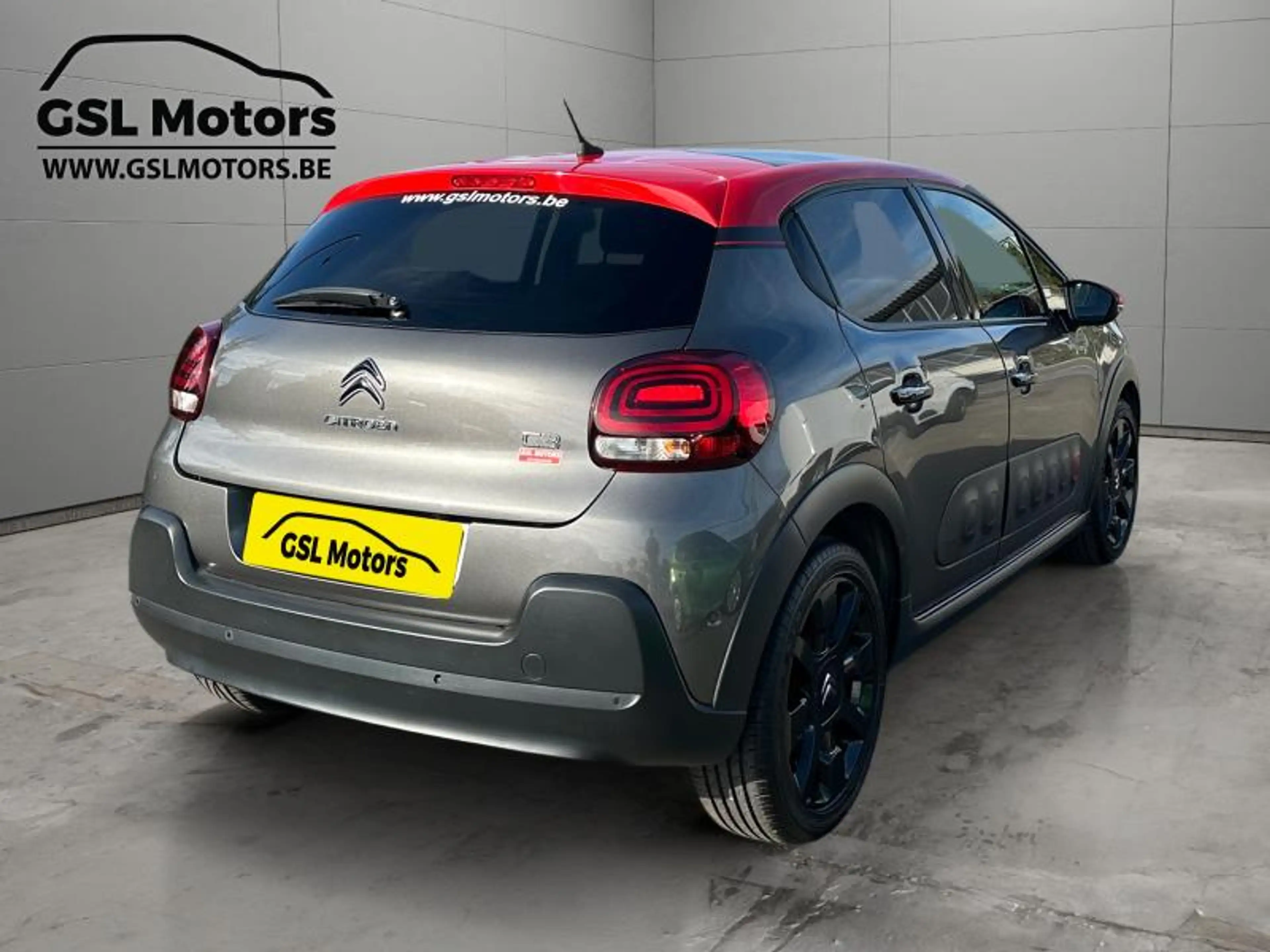 Citroen C3 1.2 83cv Gris 05/20 84.804km Airco GPS Camera — photo 4