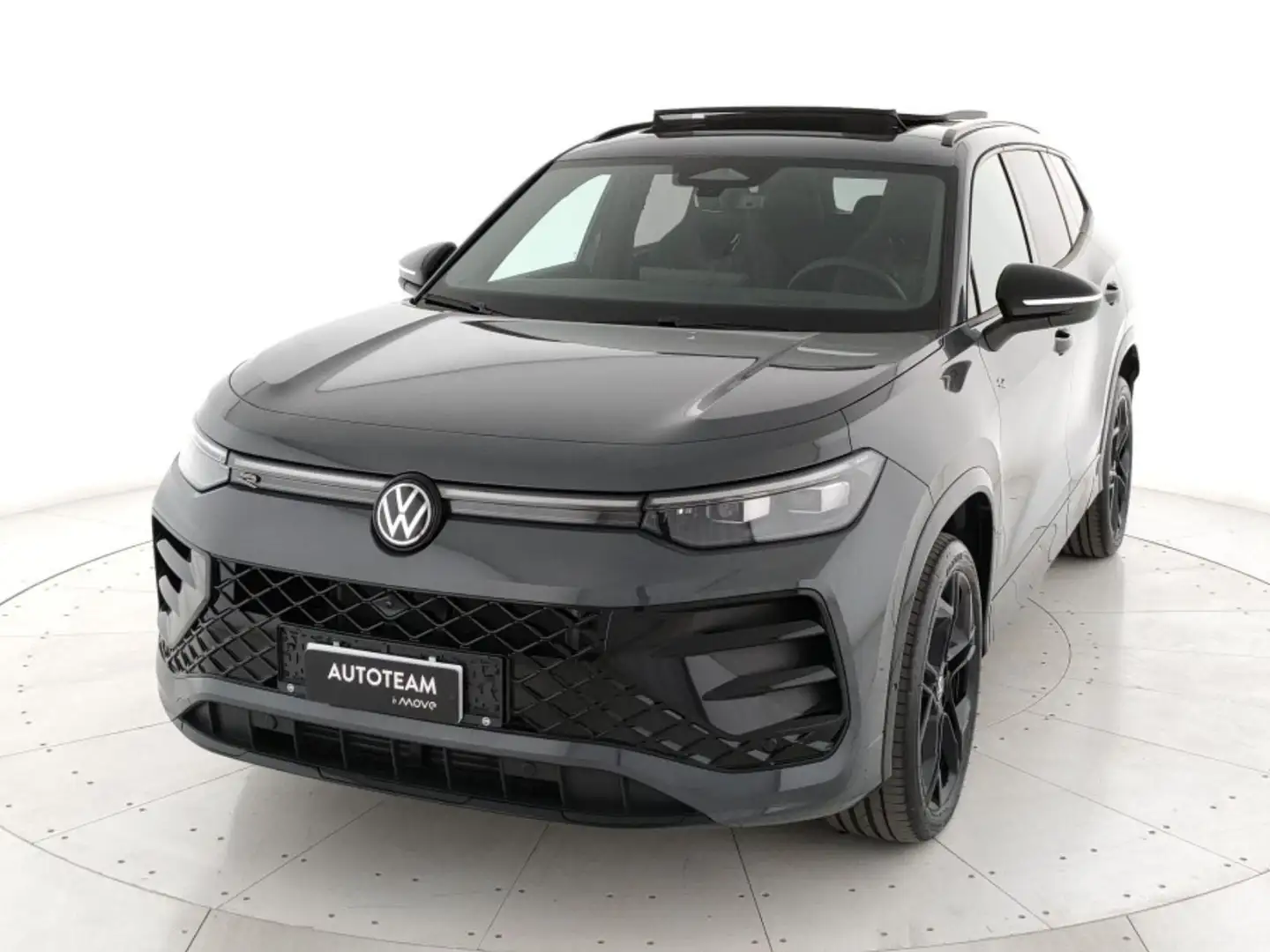 Volkswagen 2.0 tdi R-Line 4motion 193cv dsg 7p.ti Сірий - 1
