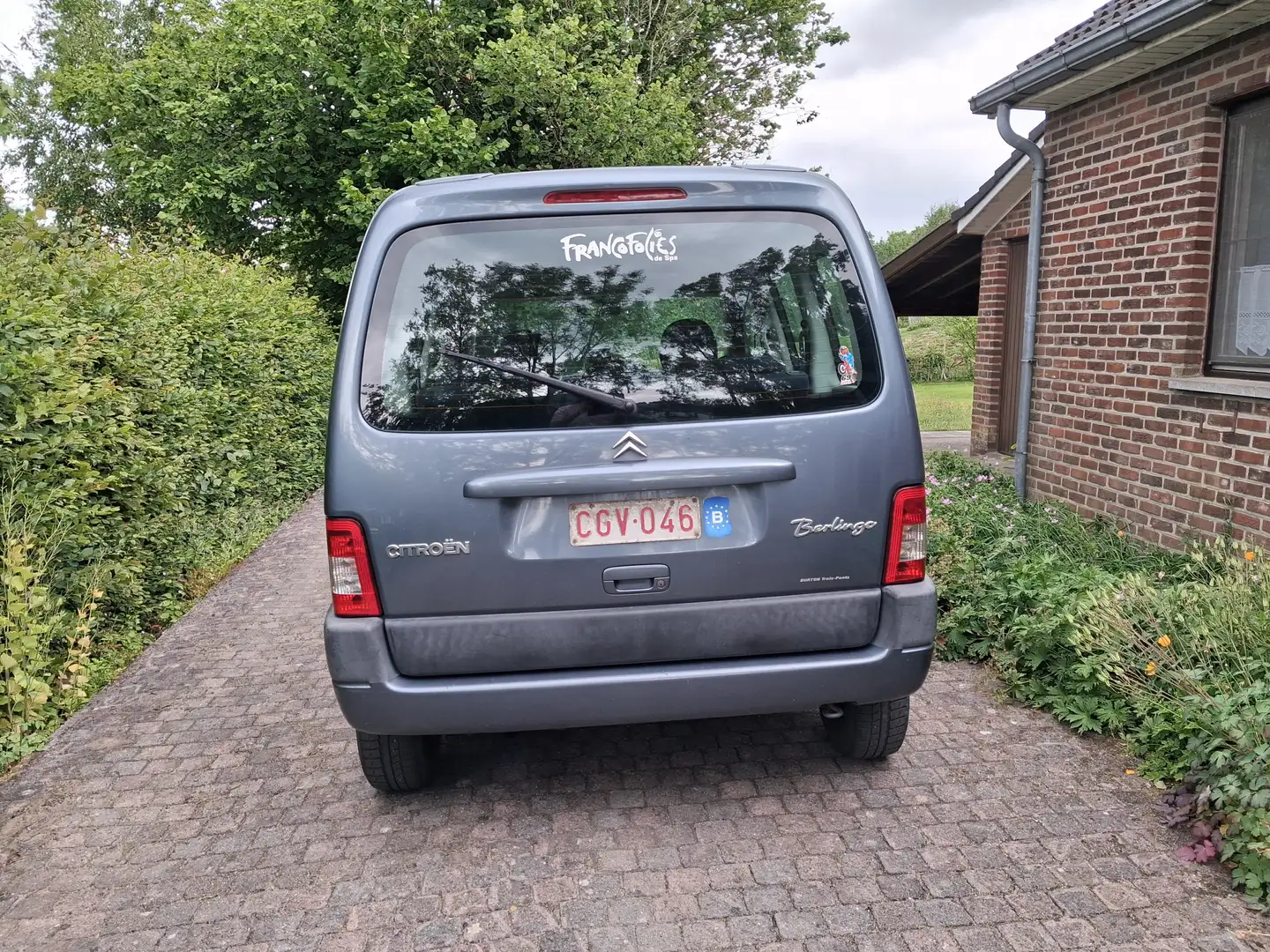 Citroen Berlingo Berlingo 1.6 HDi Image Grey - 1