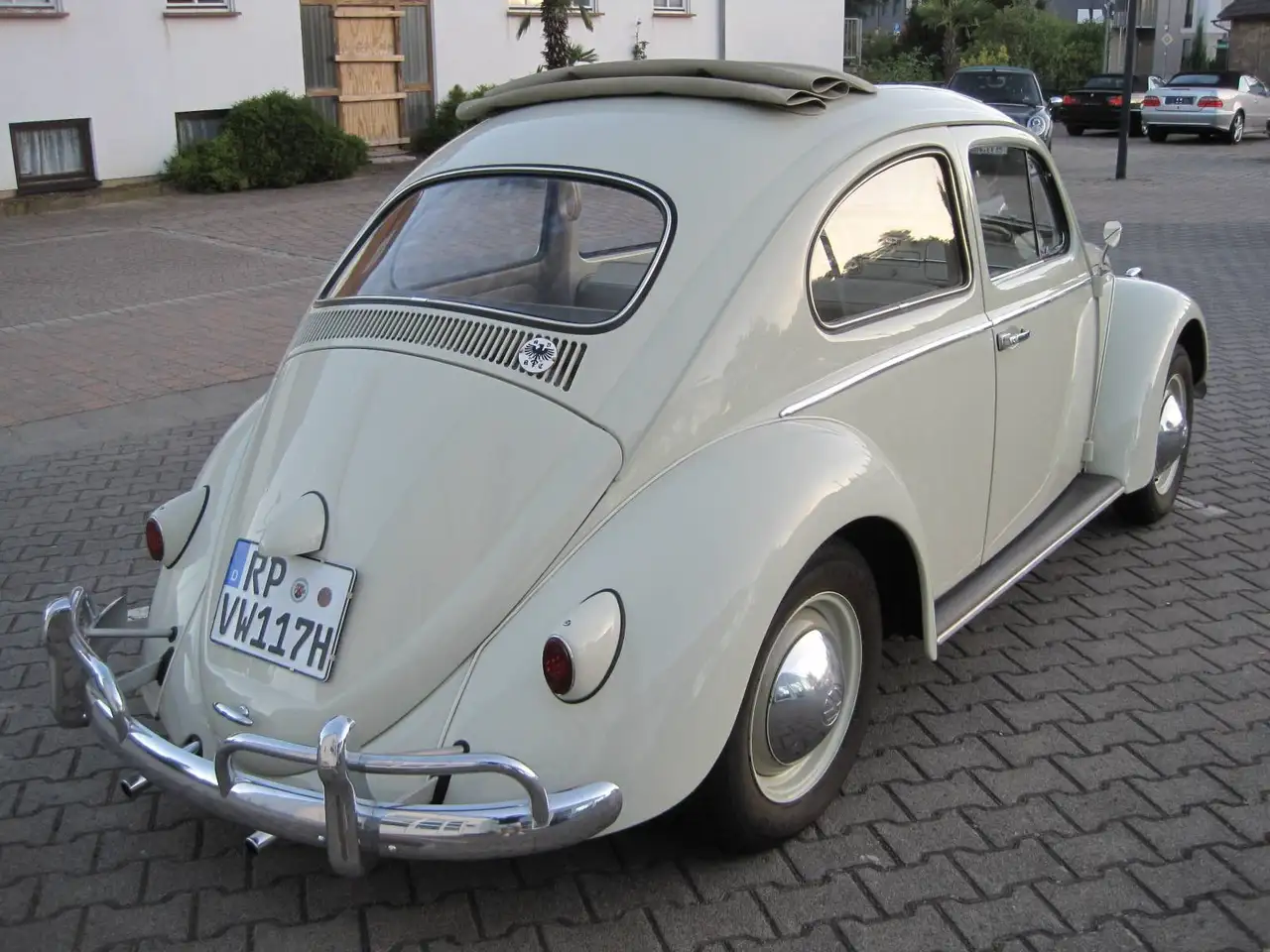 Volkswagen Käfer 1200 Export Dickholmer, foto 3