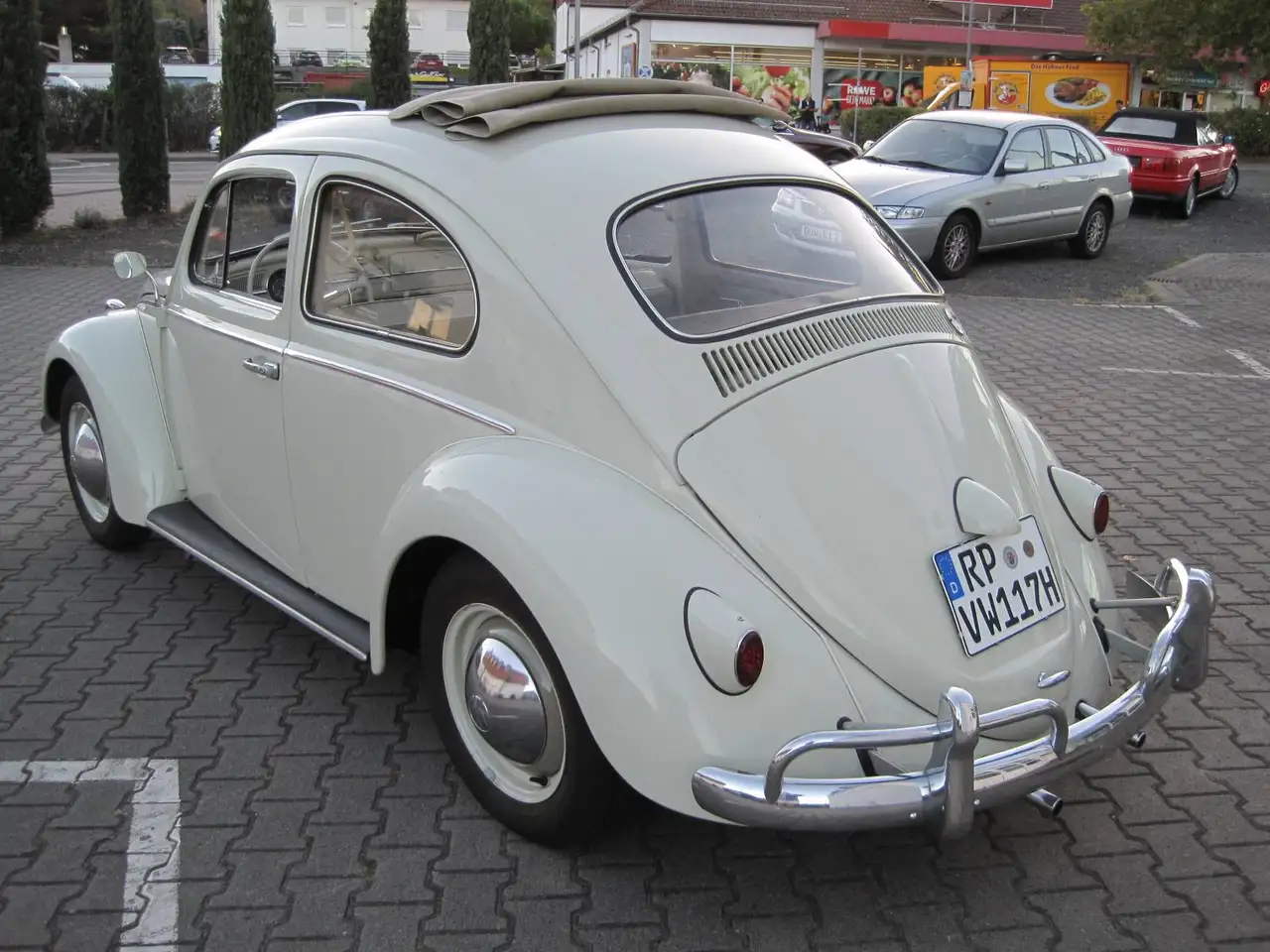 Volkswagen Käfer 1200 Export Dickholmer, foto 2