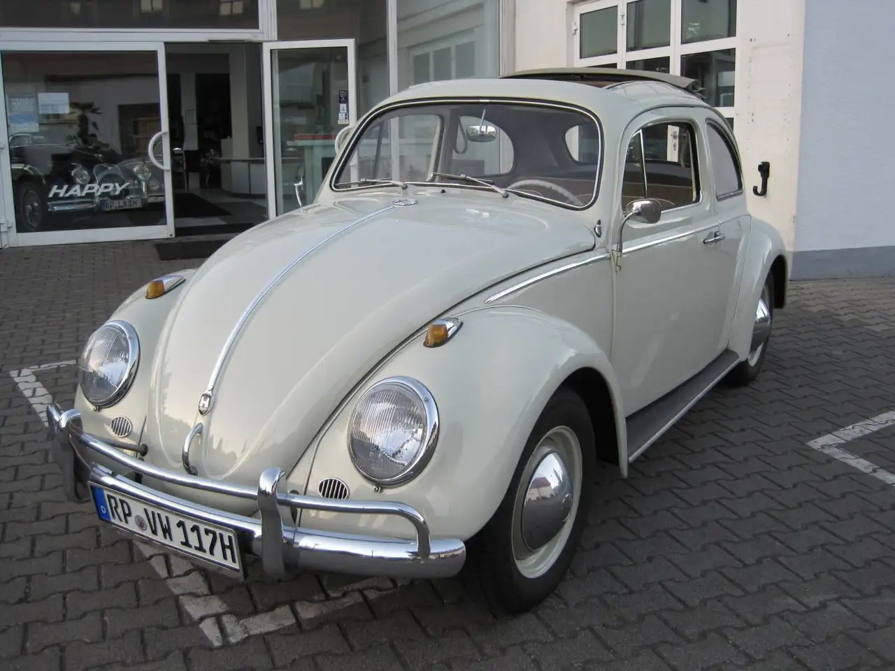 Volkswagen Käfer 1200 Export Dickholmer, foto 1