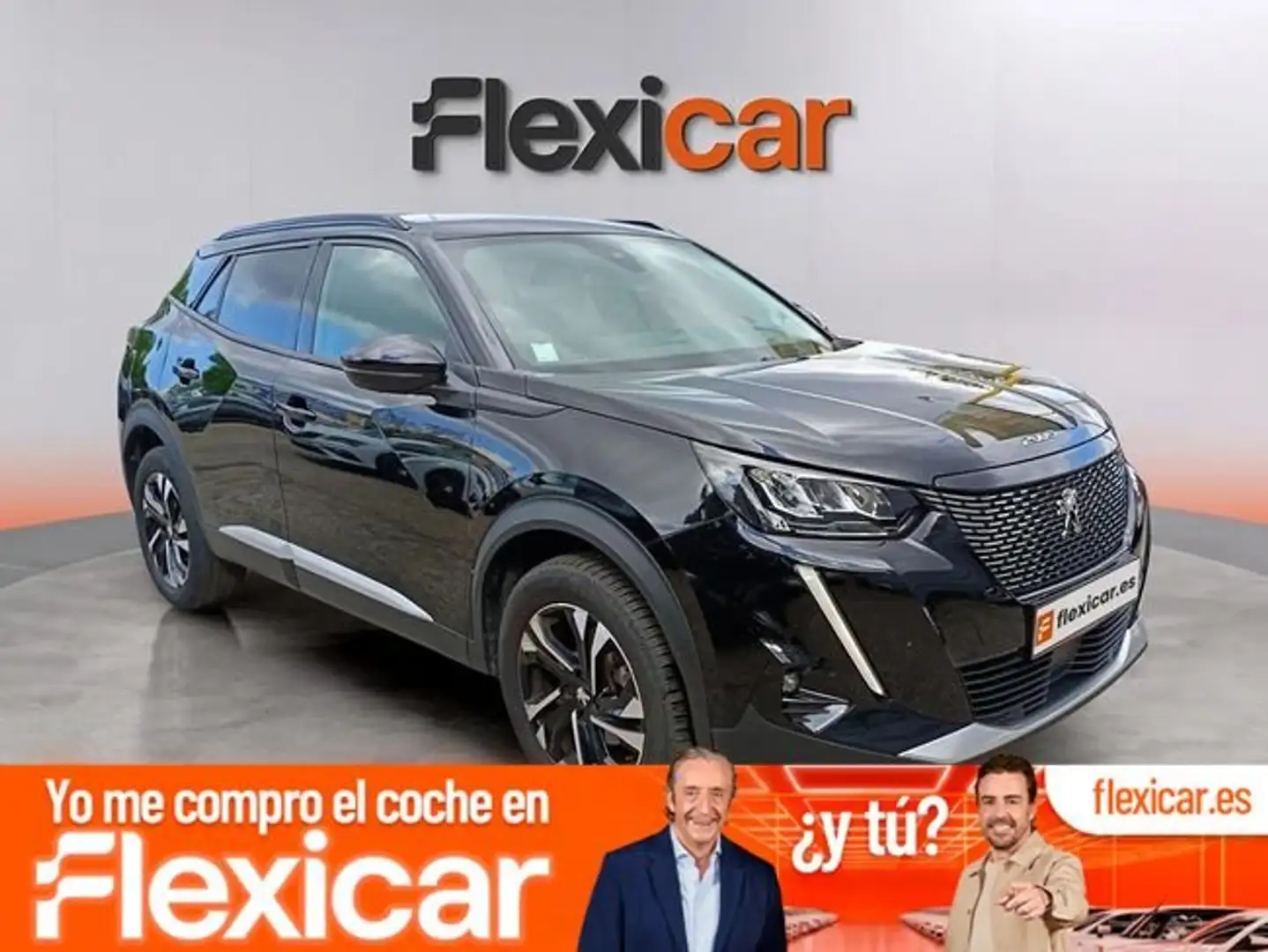 Peugeot 2008 1.2 PureTech S&S Allure Pack EAT8 130 Negro - 1