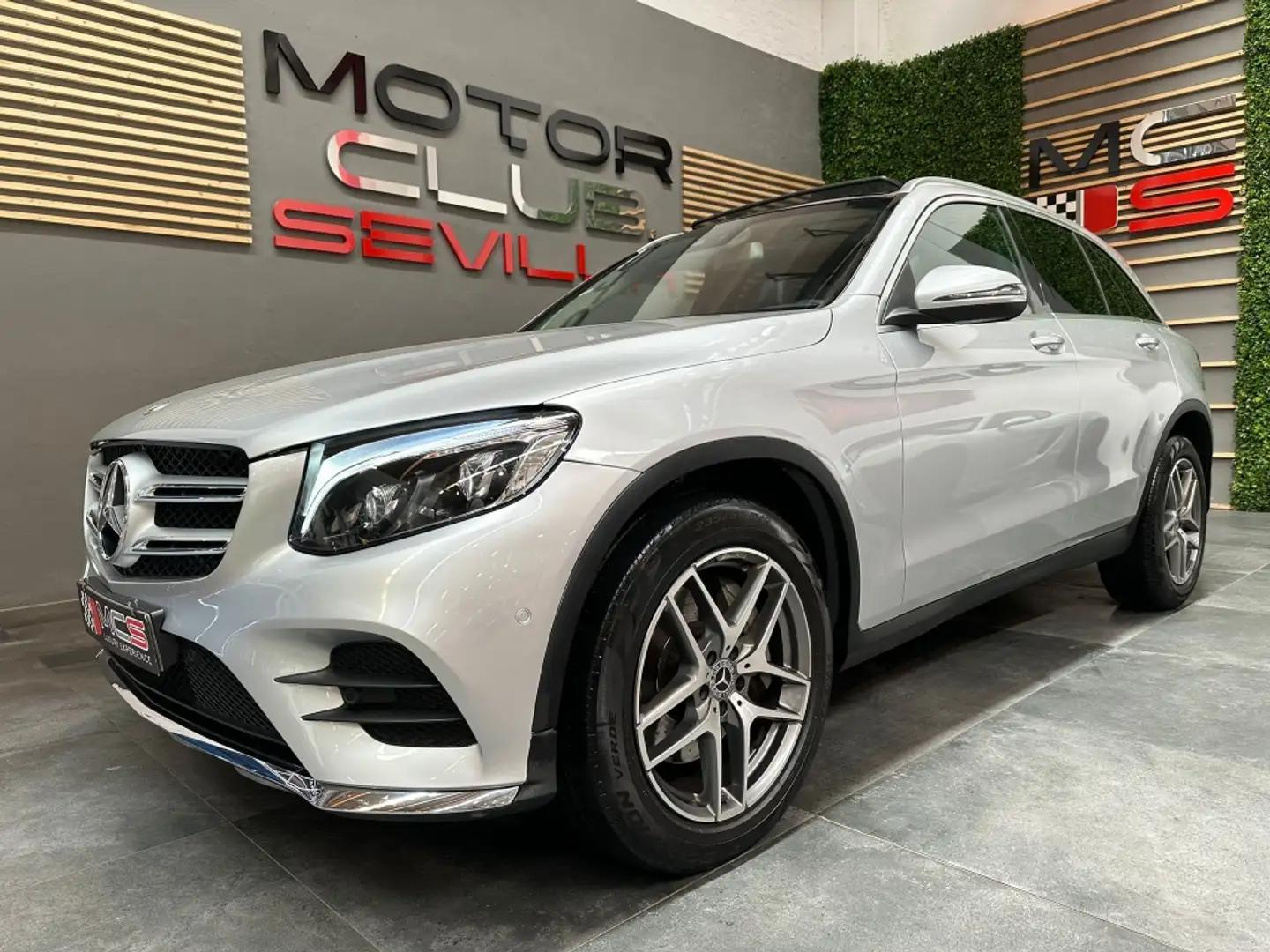 Mercedes-Benz GLC 220 250d 4Matic Aut. Gris - 1