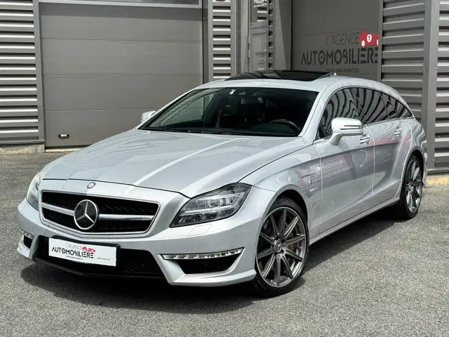 Mercedes-Benz CLS 63 AMG Classe CLS 5.5 63 S 585 AMG 4MATIC 7G-TRONIC - SUIVI COMPLET
