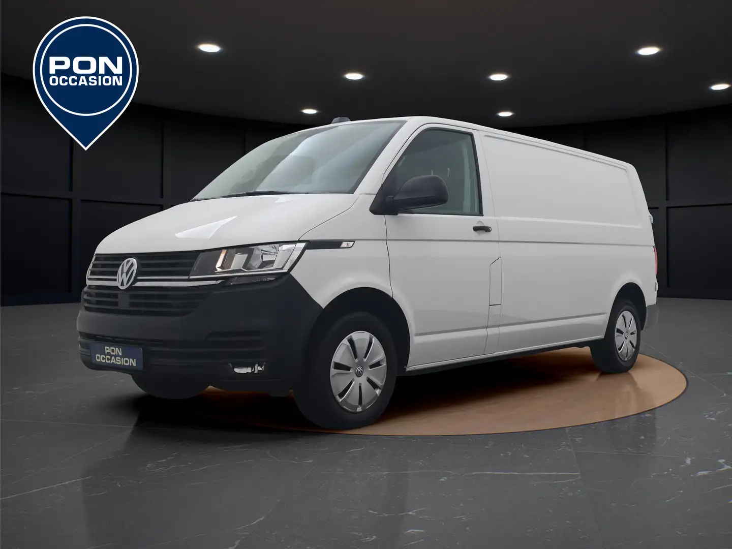 Volkswagen T6.1 Transporter 2.0 TDI 110 PK L2H1 28 Comfortline | Airco | Elek. Blanc - 1