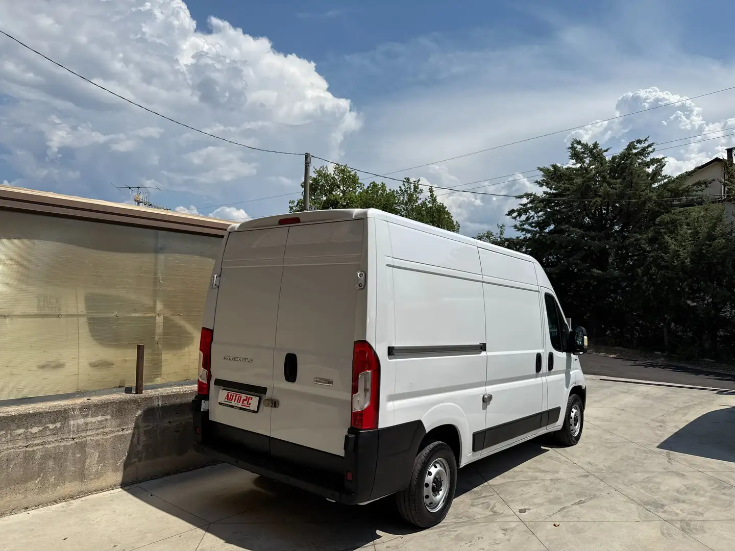 Fiat Ducato 2.3 MJT 140CV L2 H2 PM TN 3 Posti Blanc - 2