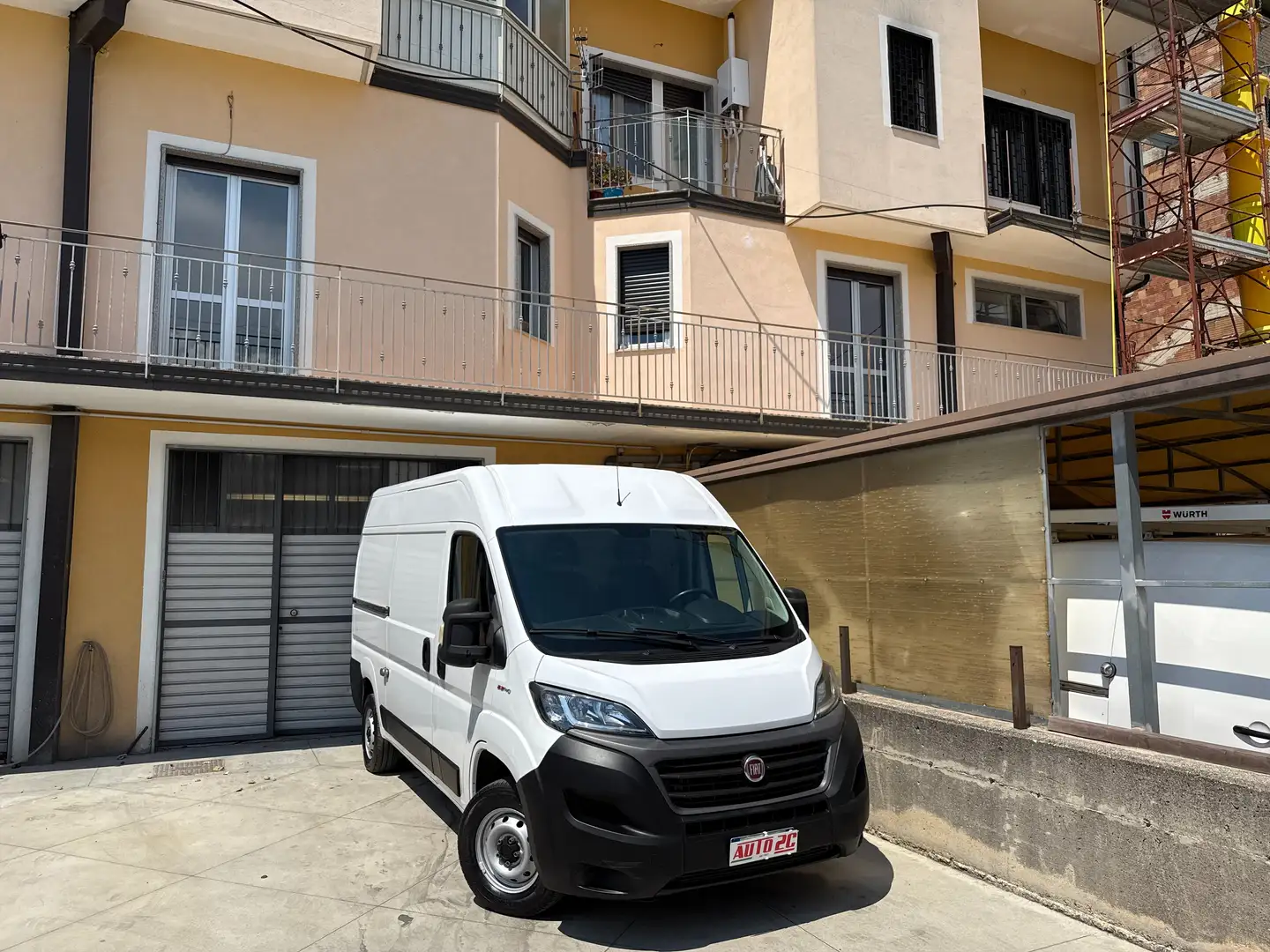 Fiat Ducato 2.3 MJT 140CV L2 H2 PM TN 3 Posti Blanc - 1