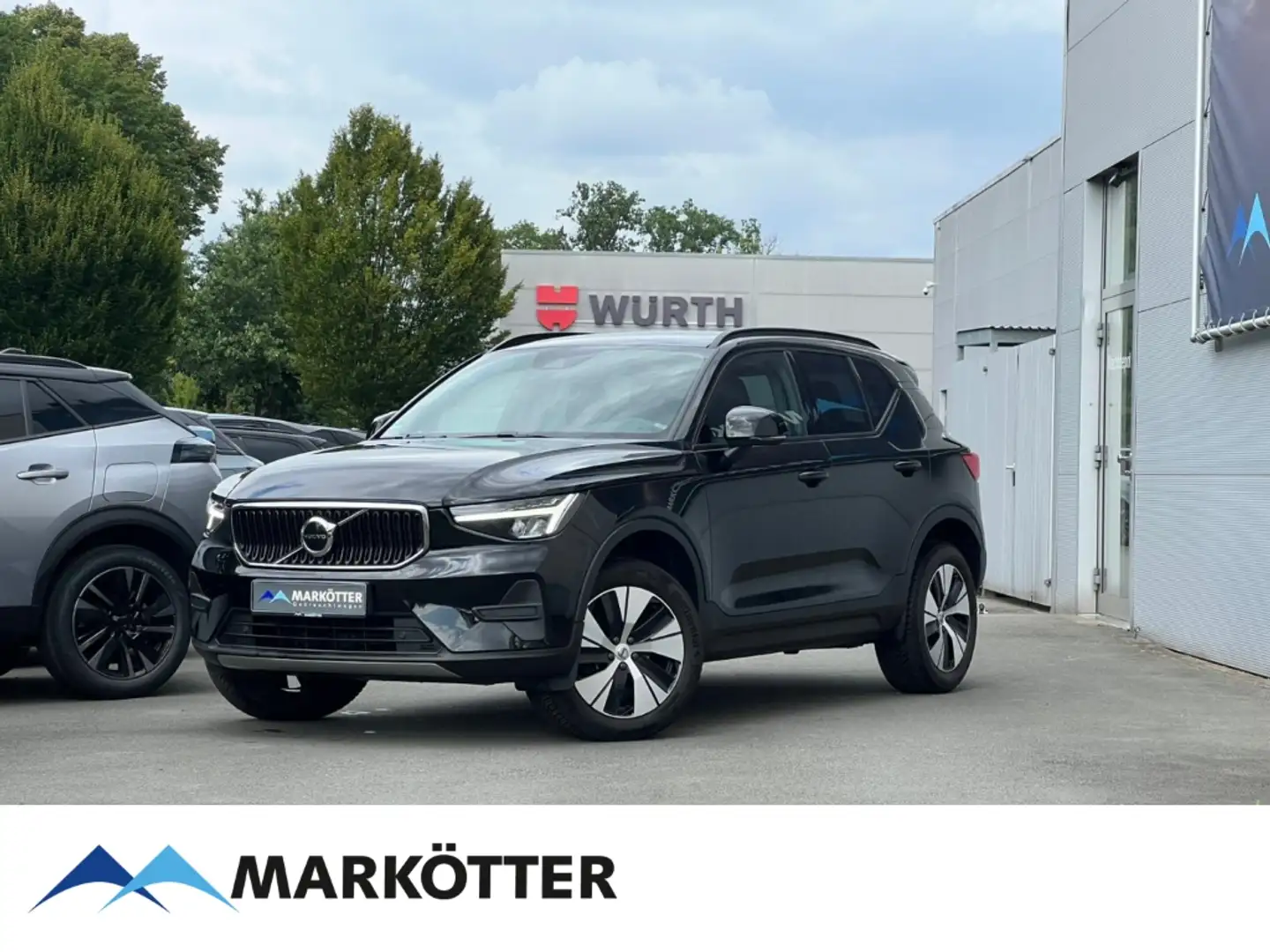 Volvo XC40 T2 Essential EU6d STHZ/SHZ/LHZ/CAM/PDC Schwarz - 1