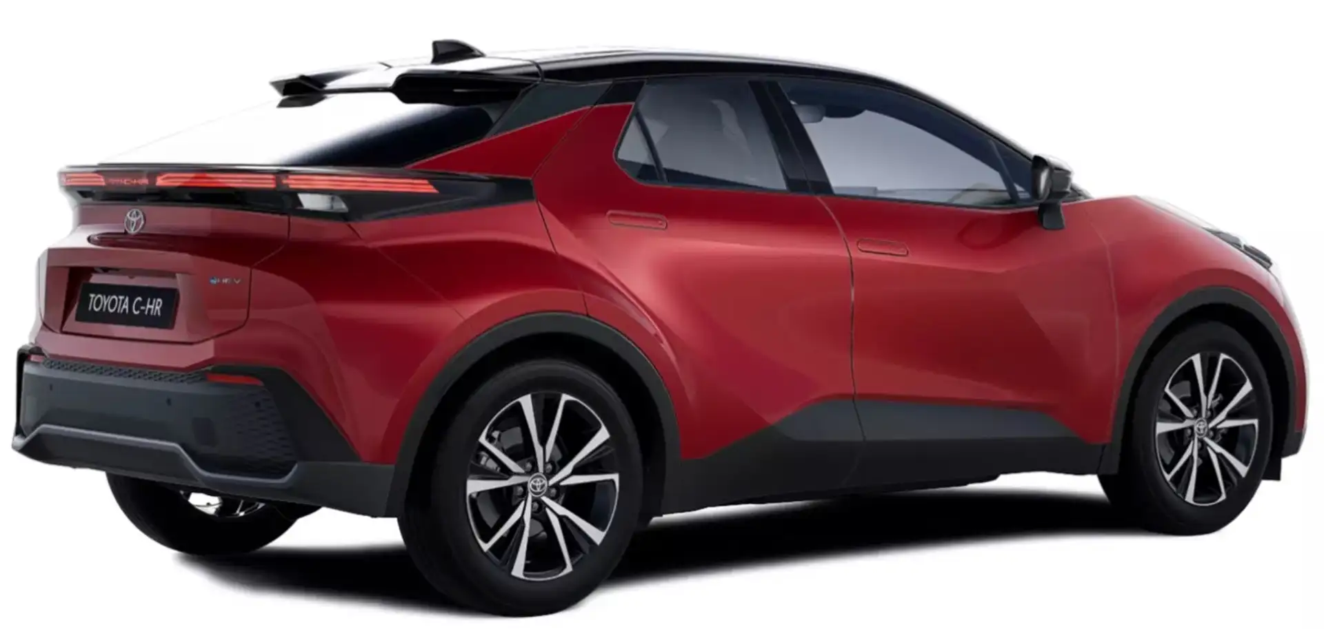 Toyota C-HR 2.0 Teamplayer Klima Kamera Sitzhzg Tempomat Rouge - 2