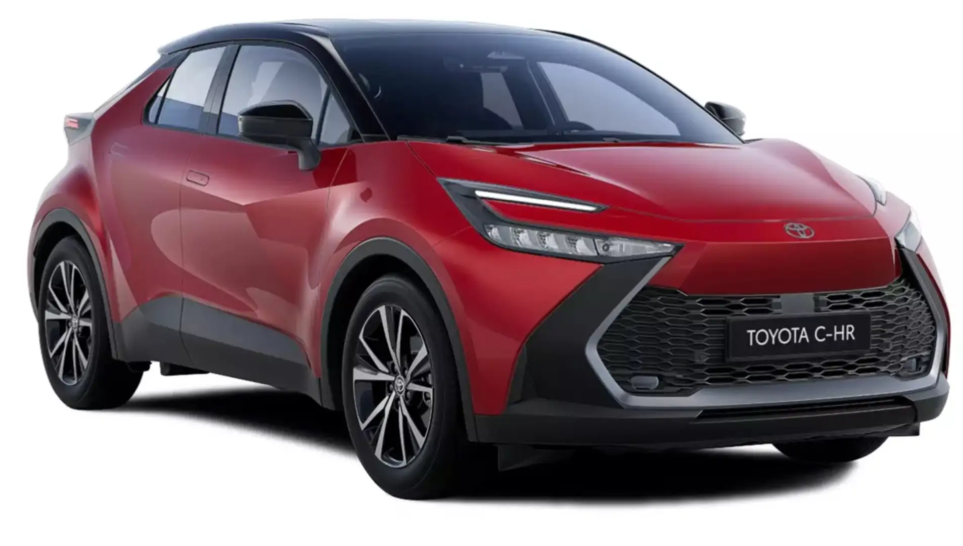 Toyota C-HR 2.0 Teamplayer Klima Kamera Sitzhzg Tempomat Rouge - 1