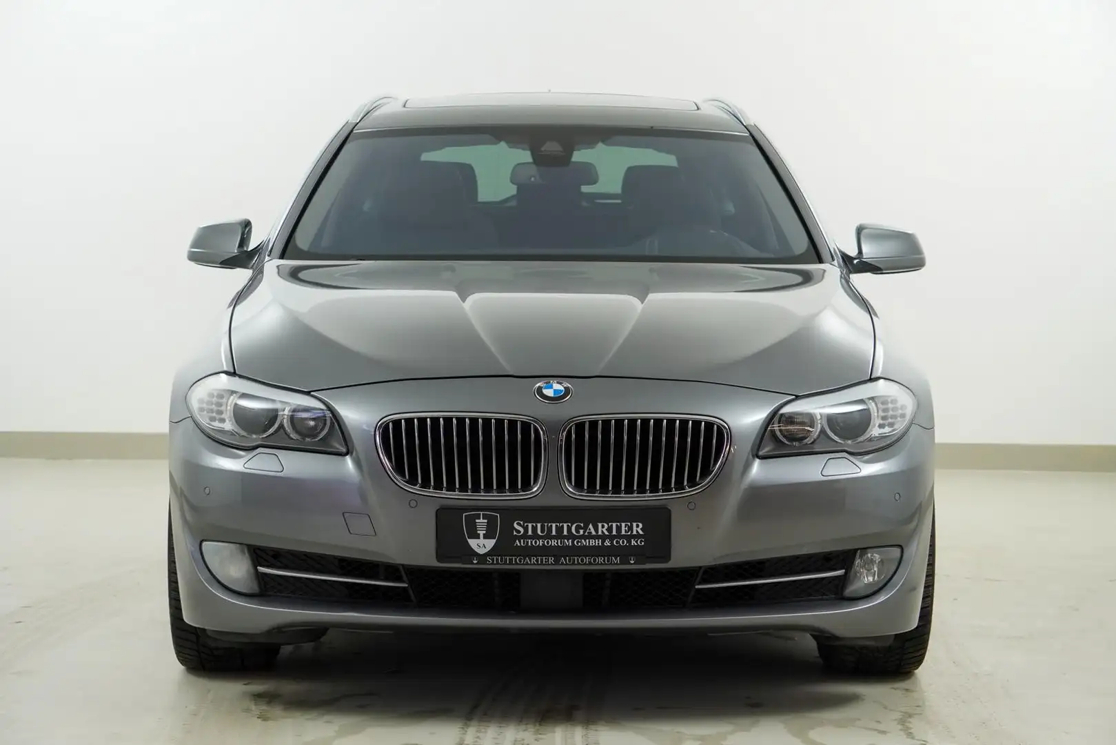 BMW 525 d xDrive ACC Leder Pano ACC Soft-Close HUD Szürke - 2