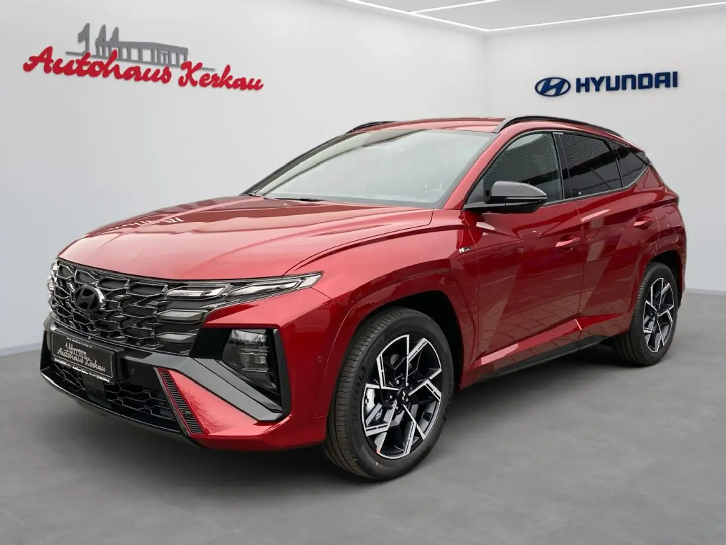 Hyundai TUCSON 1.6 T-GDi 4WD DCT N Line X (NX4e) Rot - 1