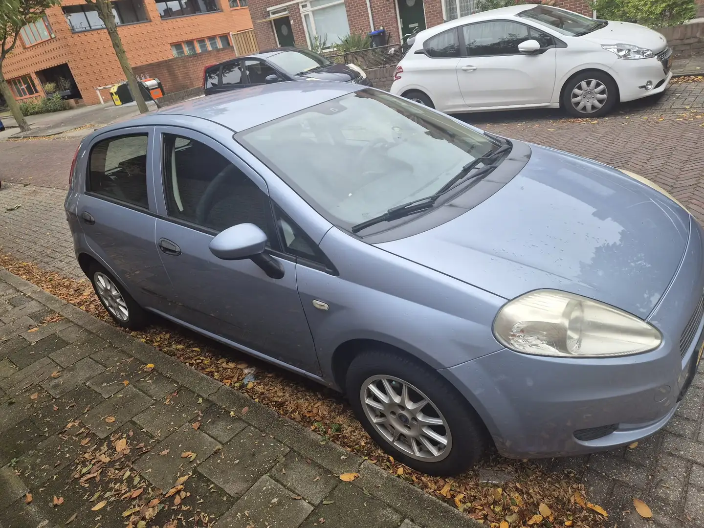 Fiat Punto Punto 1.2 Active Blauw - 2