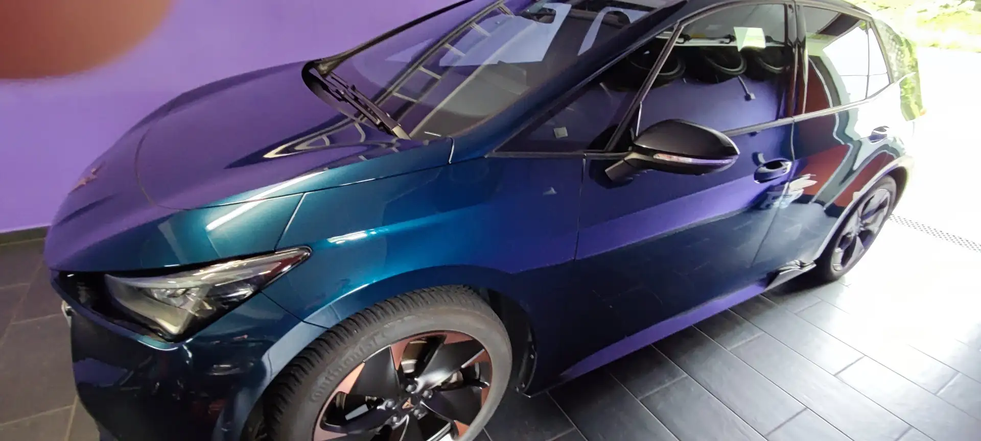 CUPRA Born Born 150kW/58kWh Blauw - 2