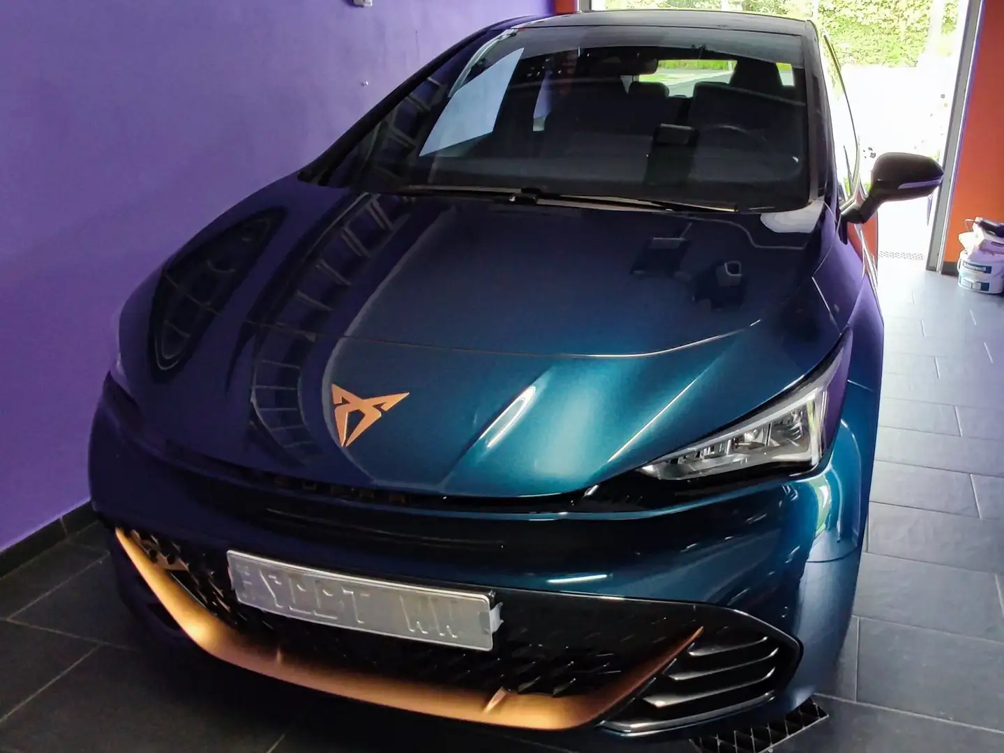 CUPRA Born Born 150kW/58kWh Blauw - 1