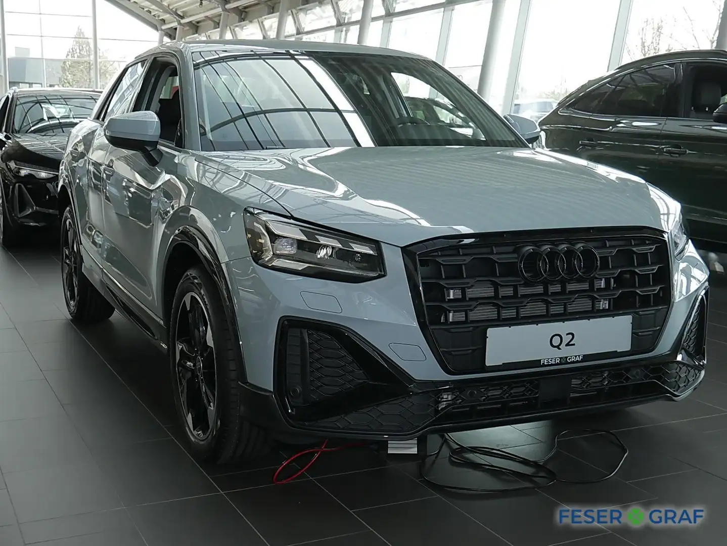 Audi Q2 35 TFSI S tronic S Line comp Matrix,Kamera Grau - 2