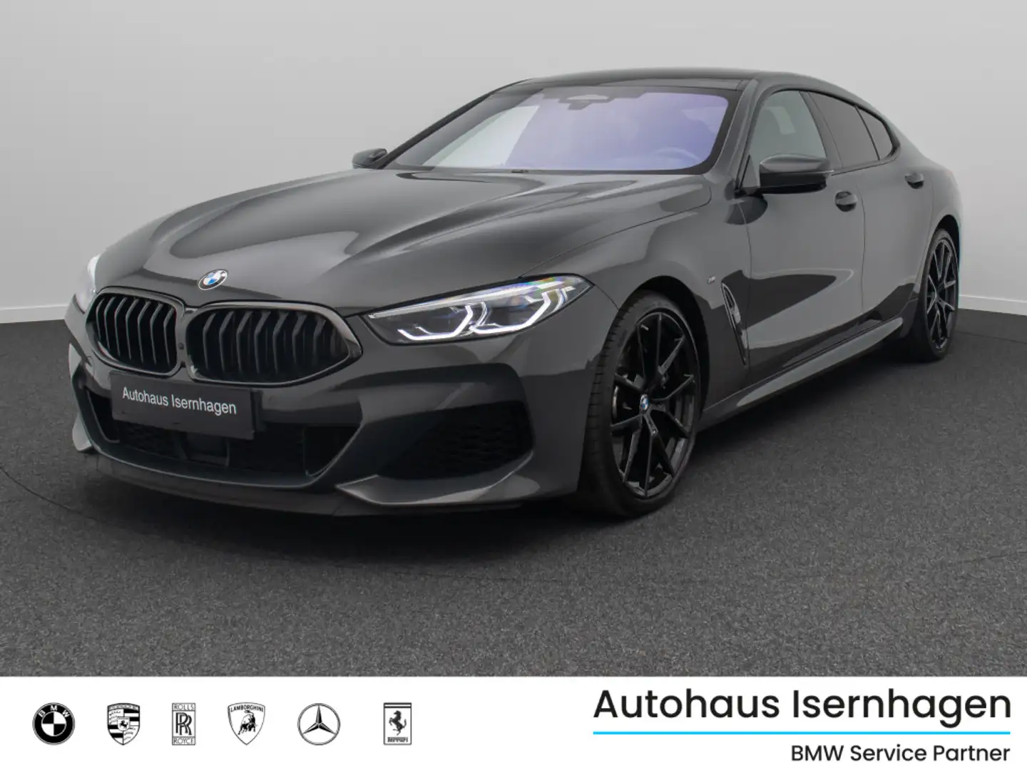 BMW M850 xD GC 360°DAB Laser DisplKey SoftClose H K Szary - 1