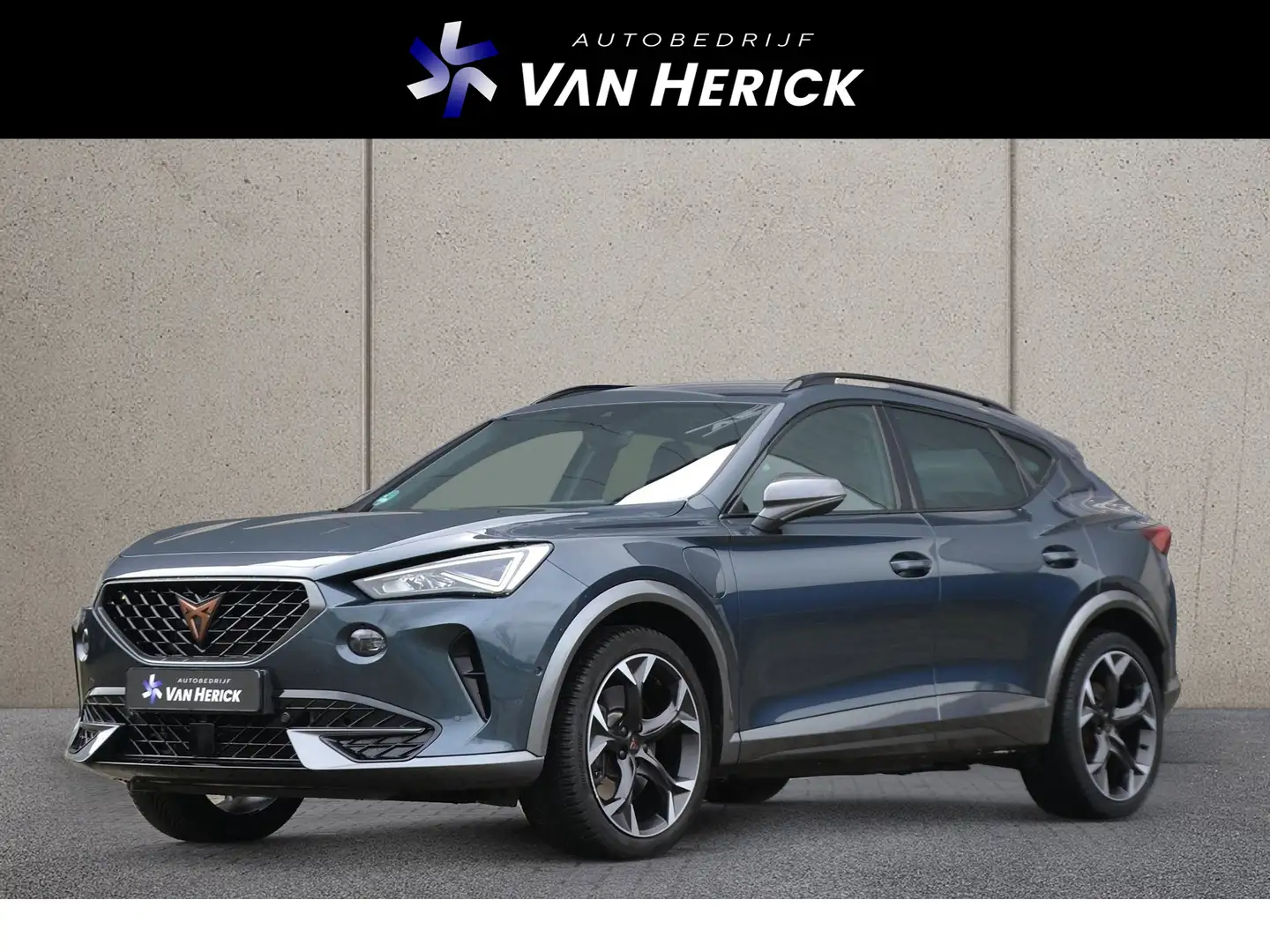 CUPRA Formentor 1.4 e-Hybrid VZ Performance 245PK | Navigatie | Tr Grau - 1