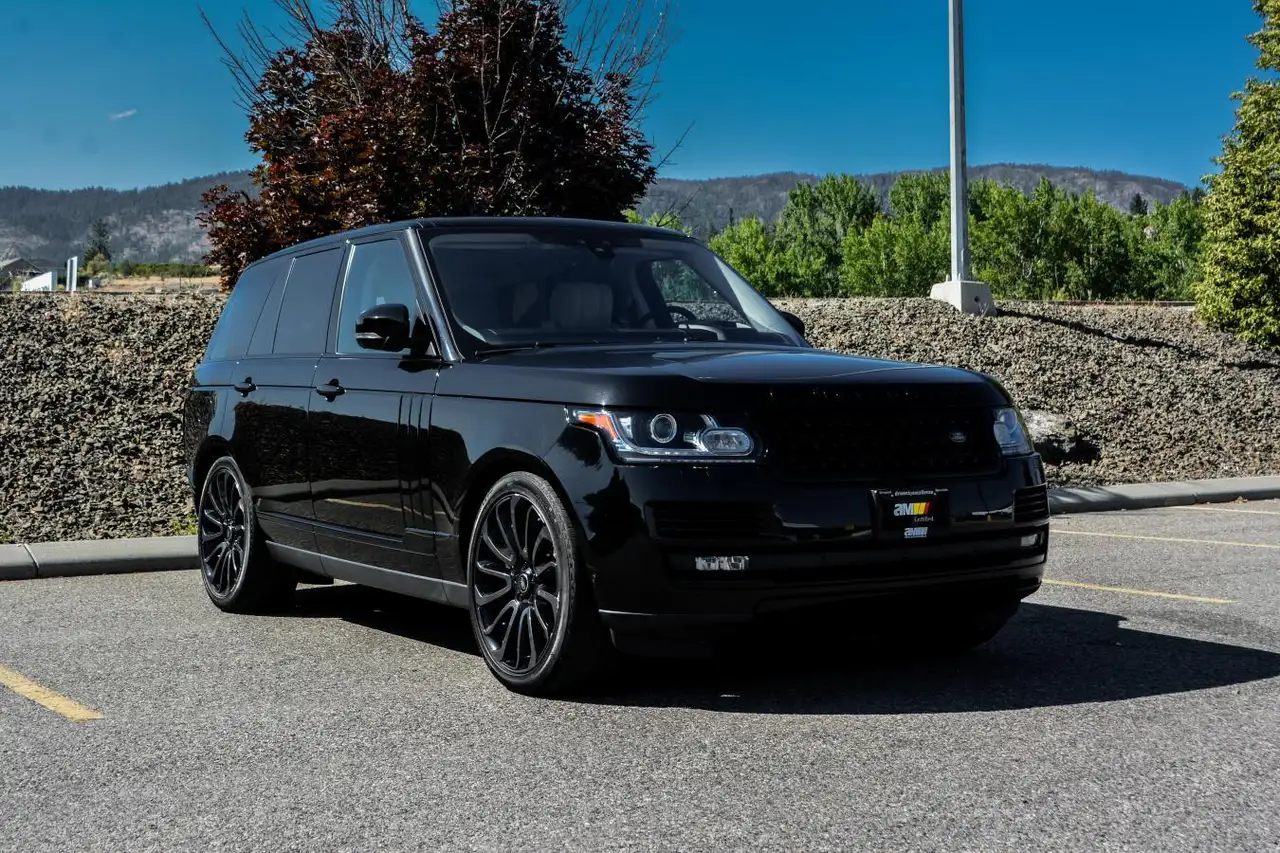 2017 Land Rover Range Rover